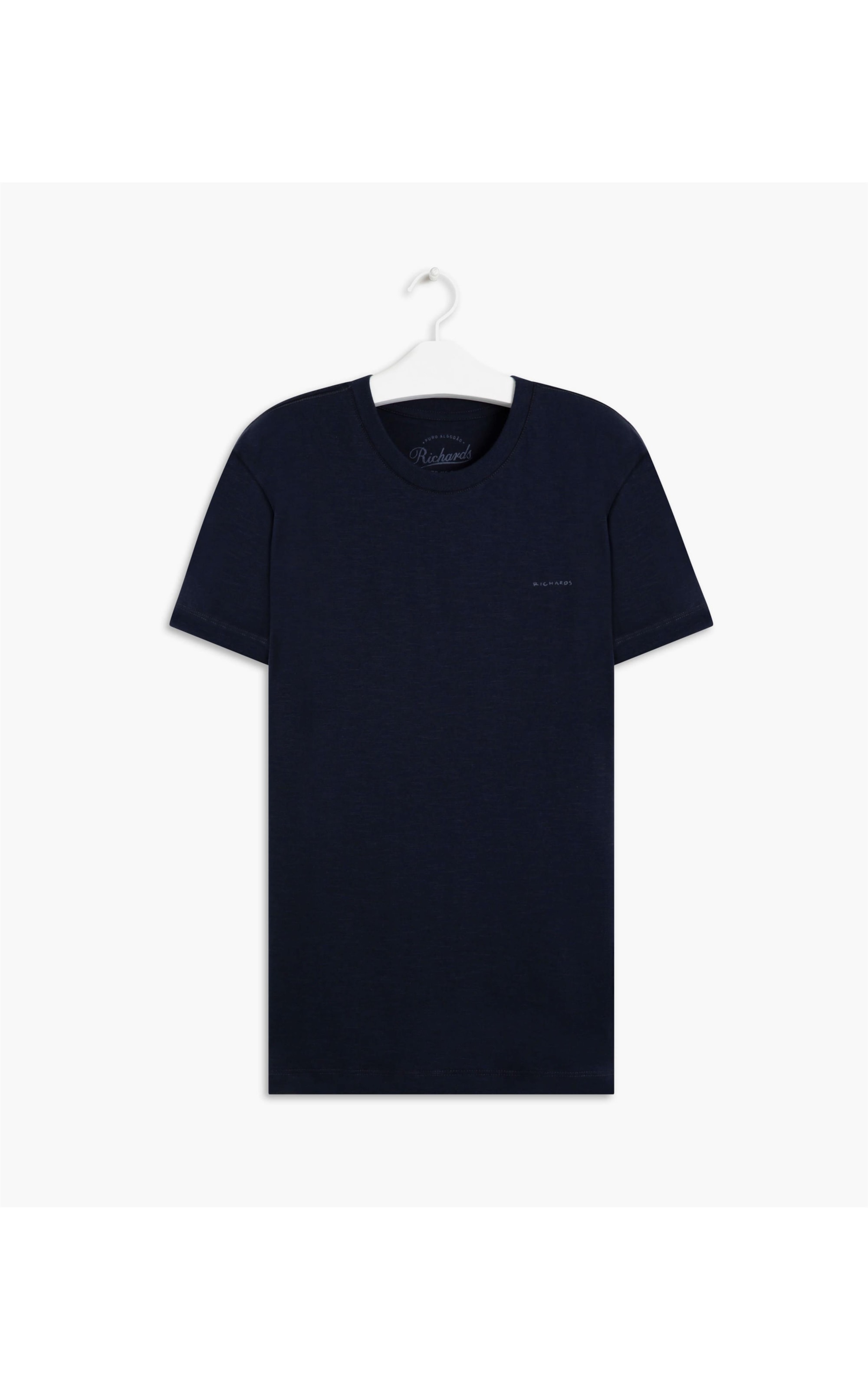 T-Shirt Flame Mc Dark Navy