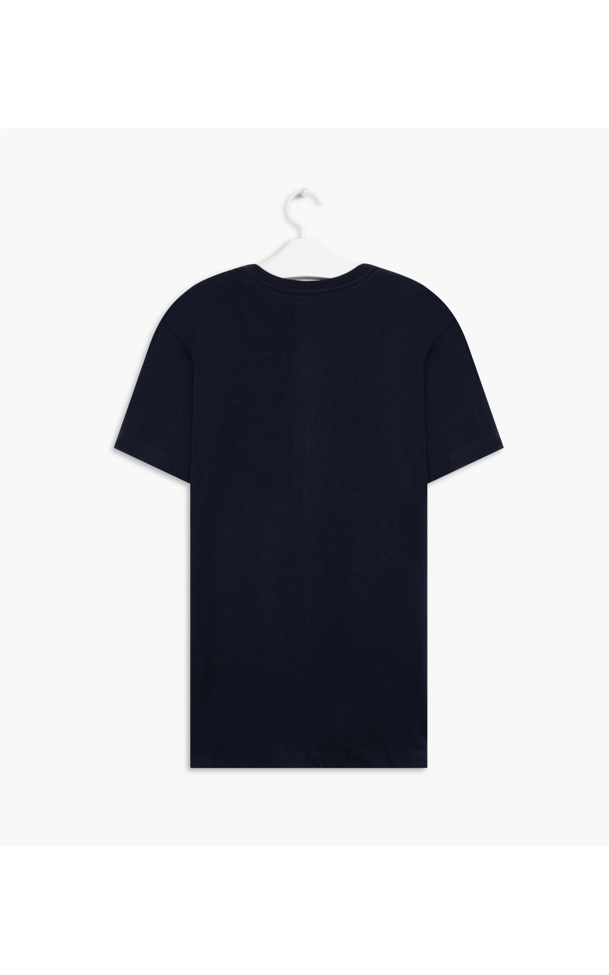 T-Shirt Flame Mc Dark Navy