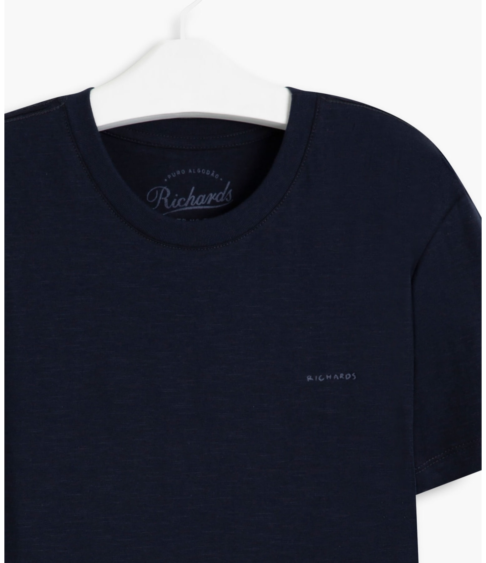 T-Shirt Flame Mc Dark Navy
