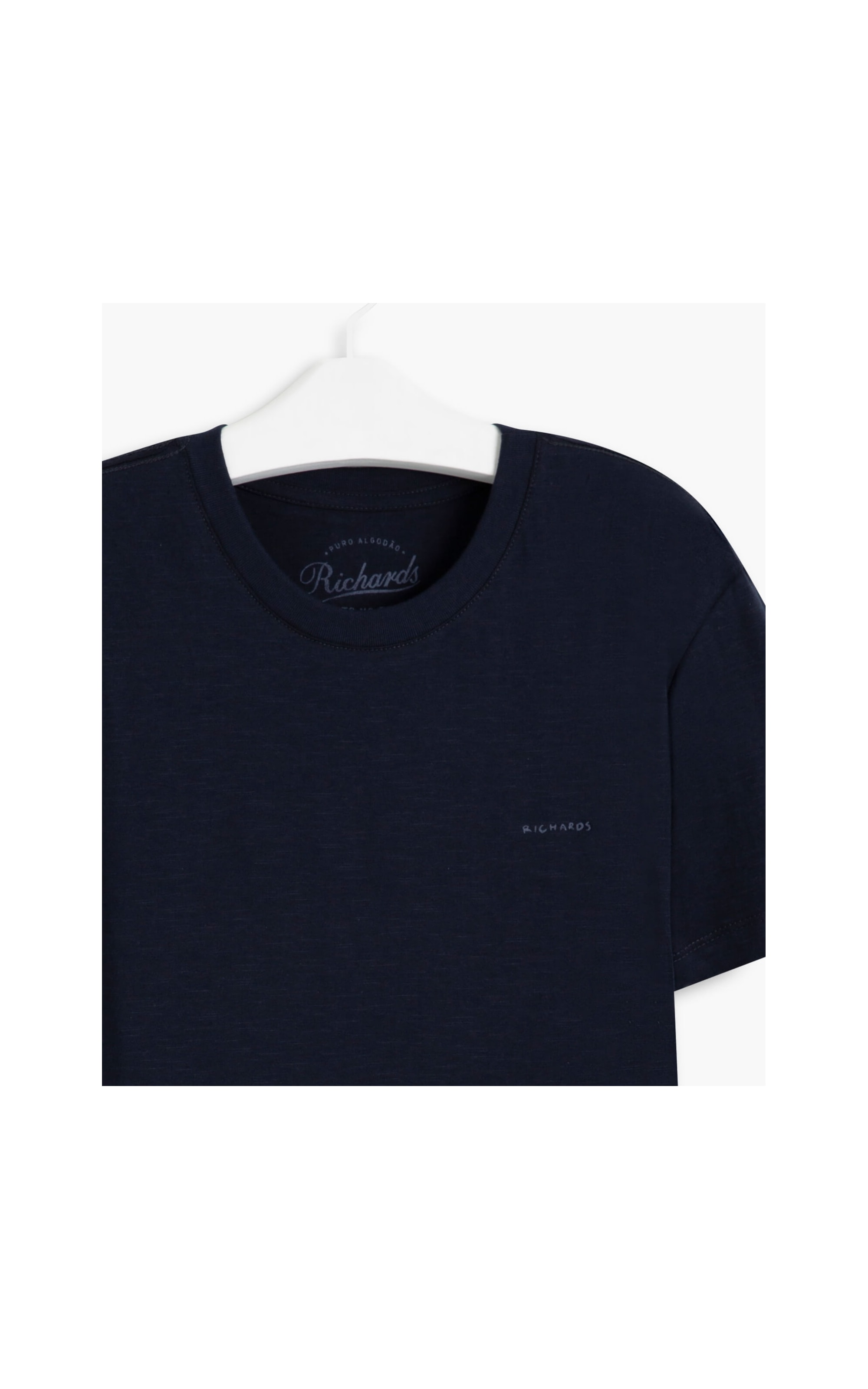 T-Shirt Flame Mc Dark Navy