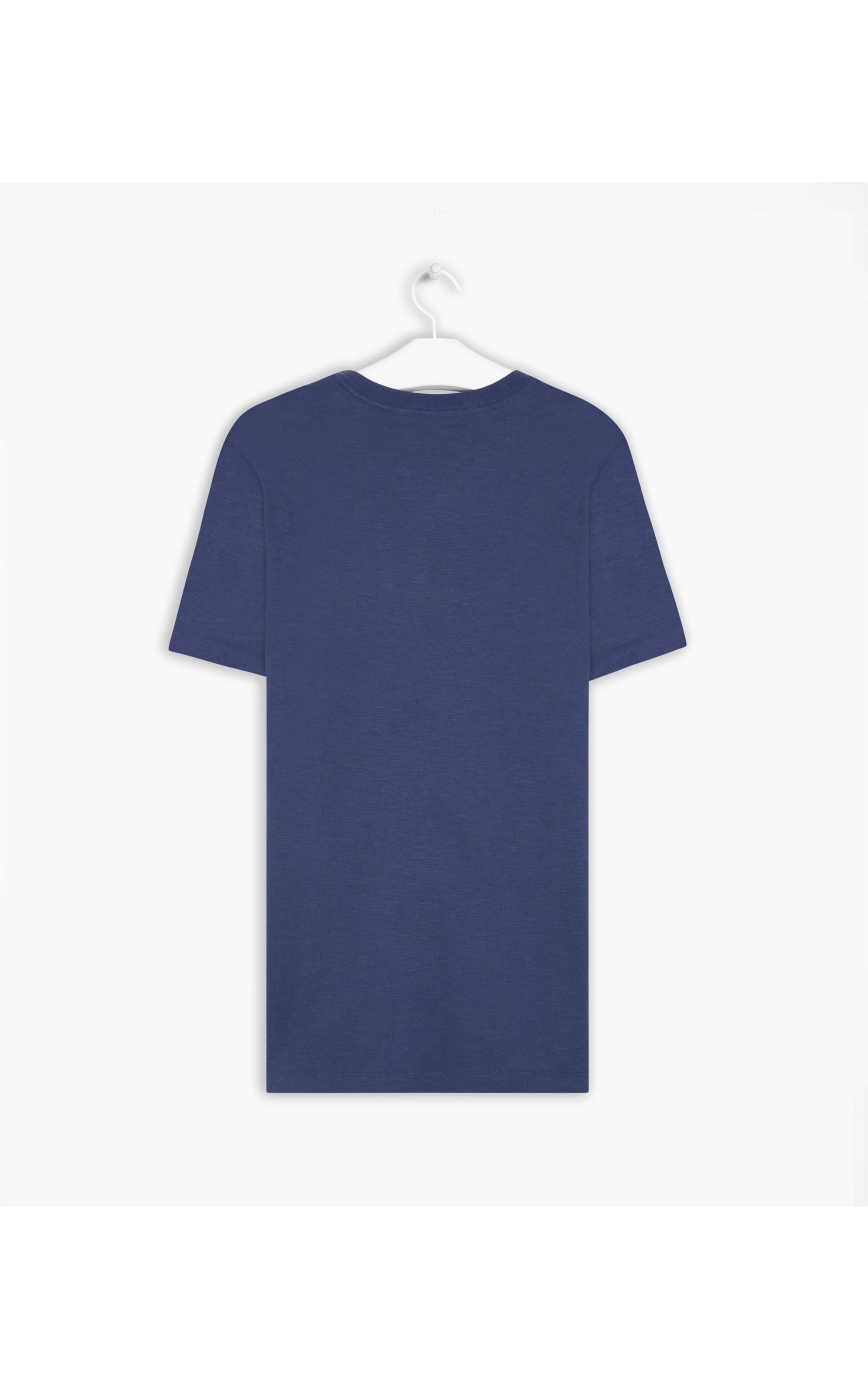 T-Shirt Flame Mc Old Purple