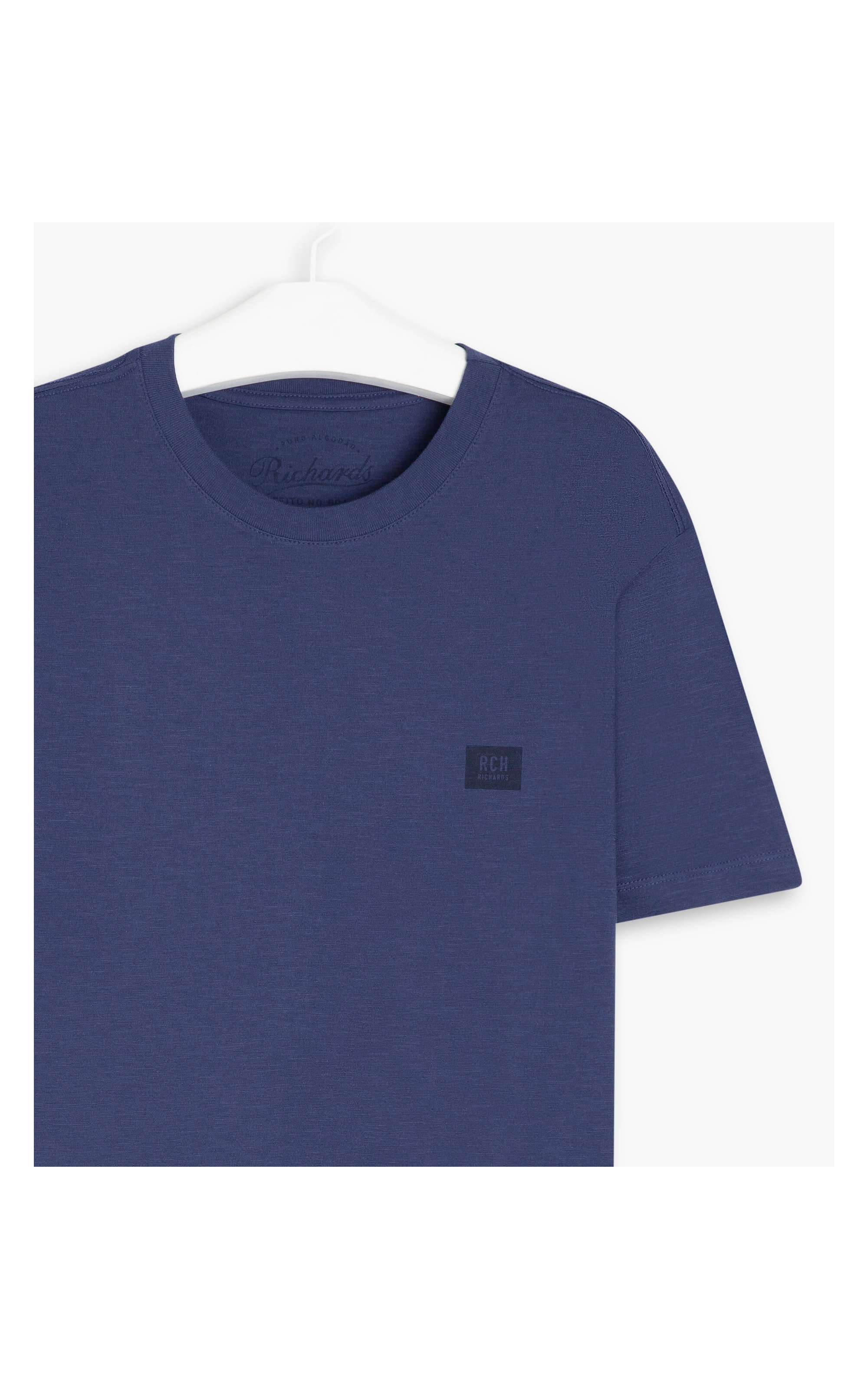 T-Shirt Flame Mc Old Purple
