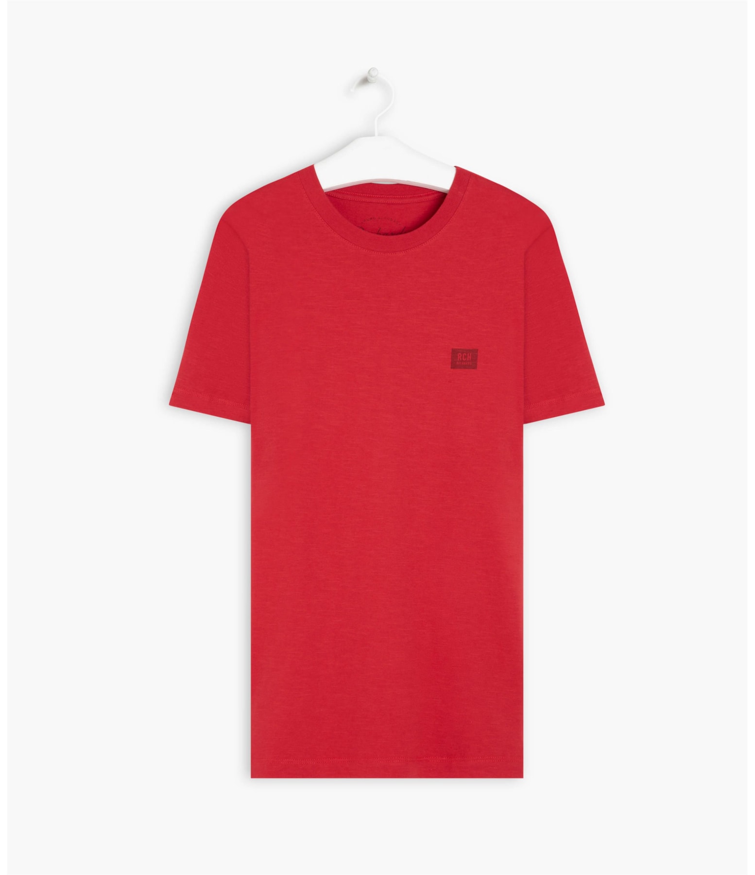 T-Shirt Flame Mc Vermelho