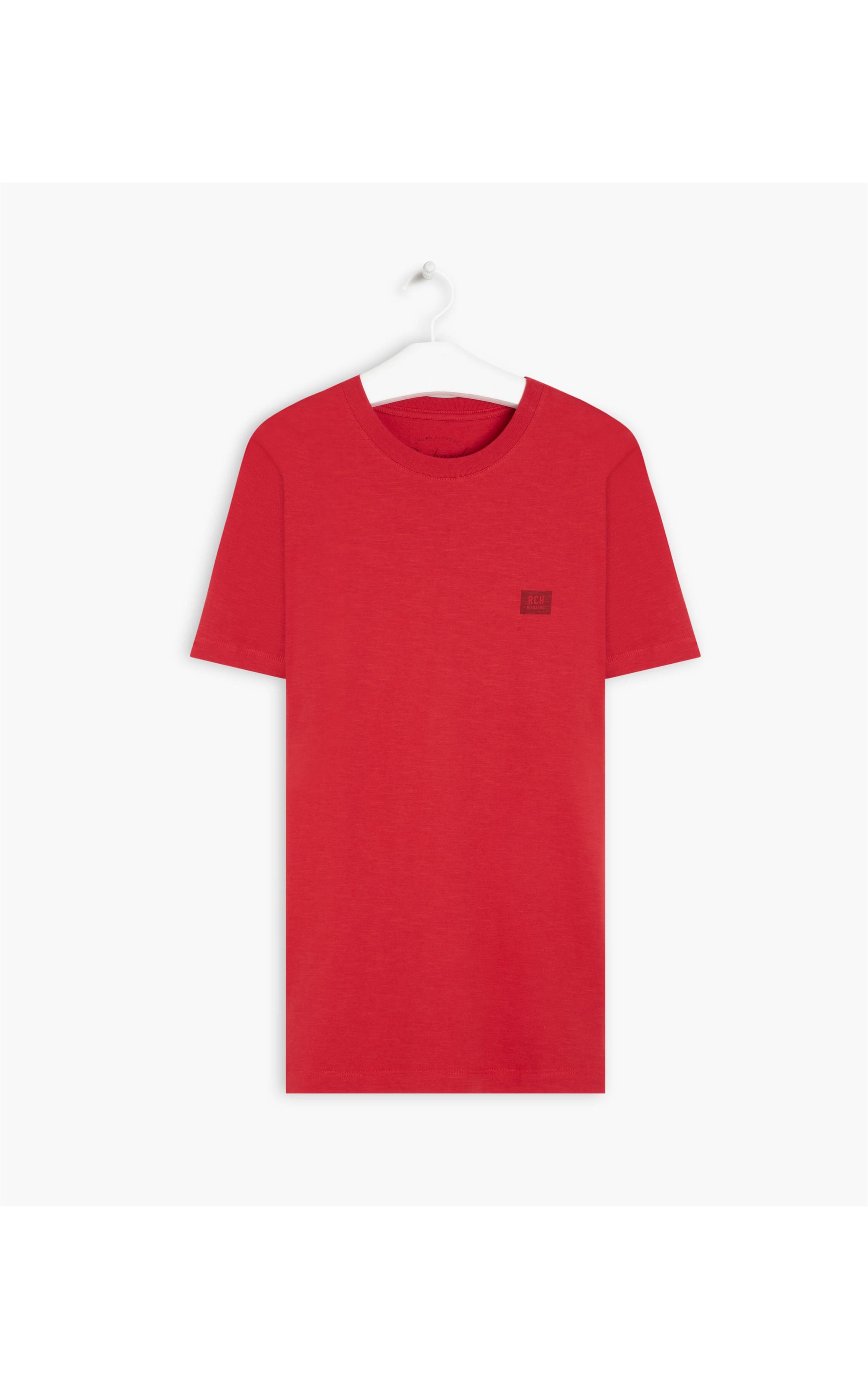 T-Shirt Flame Mc Vermelho