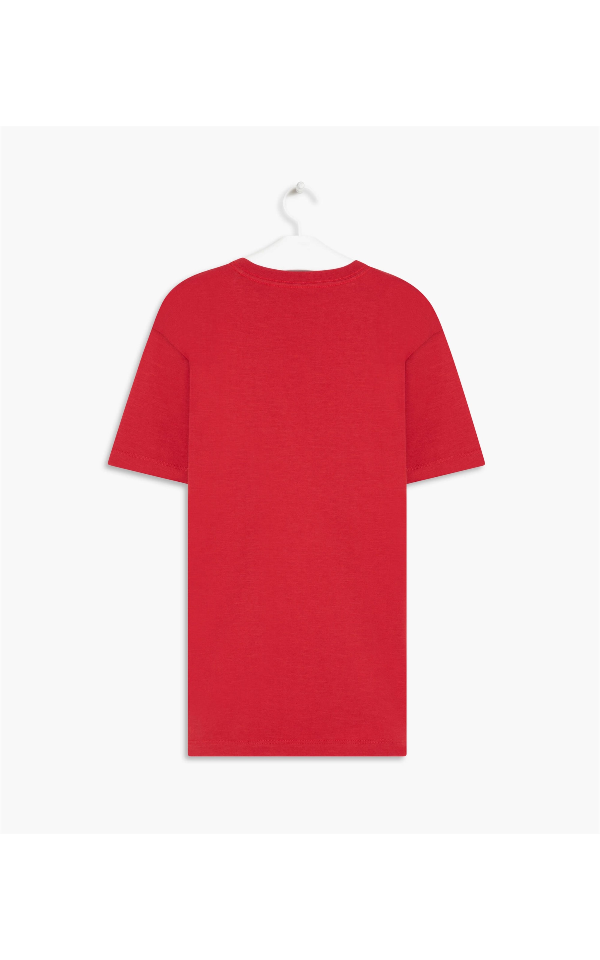 T-Shirt Flame Mc Vermelho