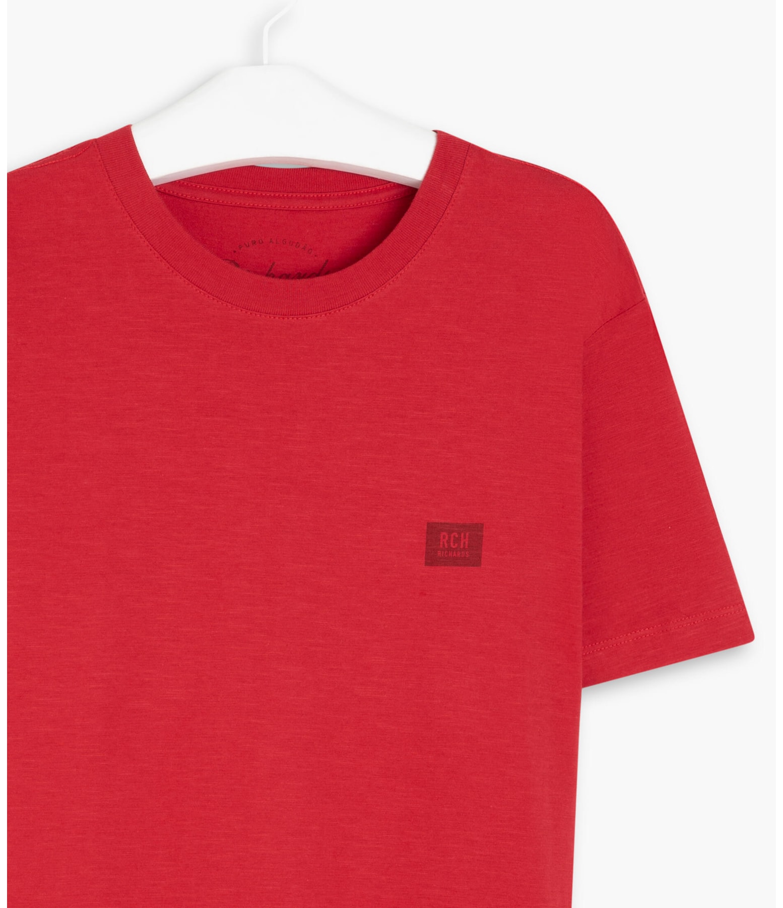 T-Shirt Flame Mc Vermelho