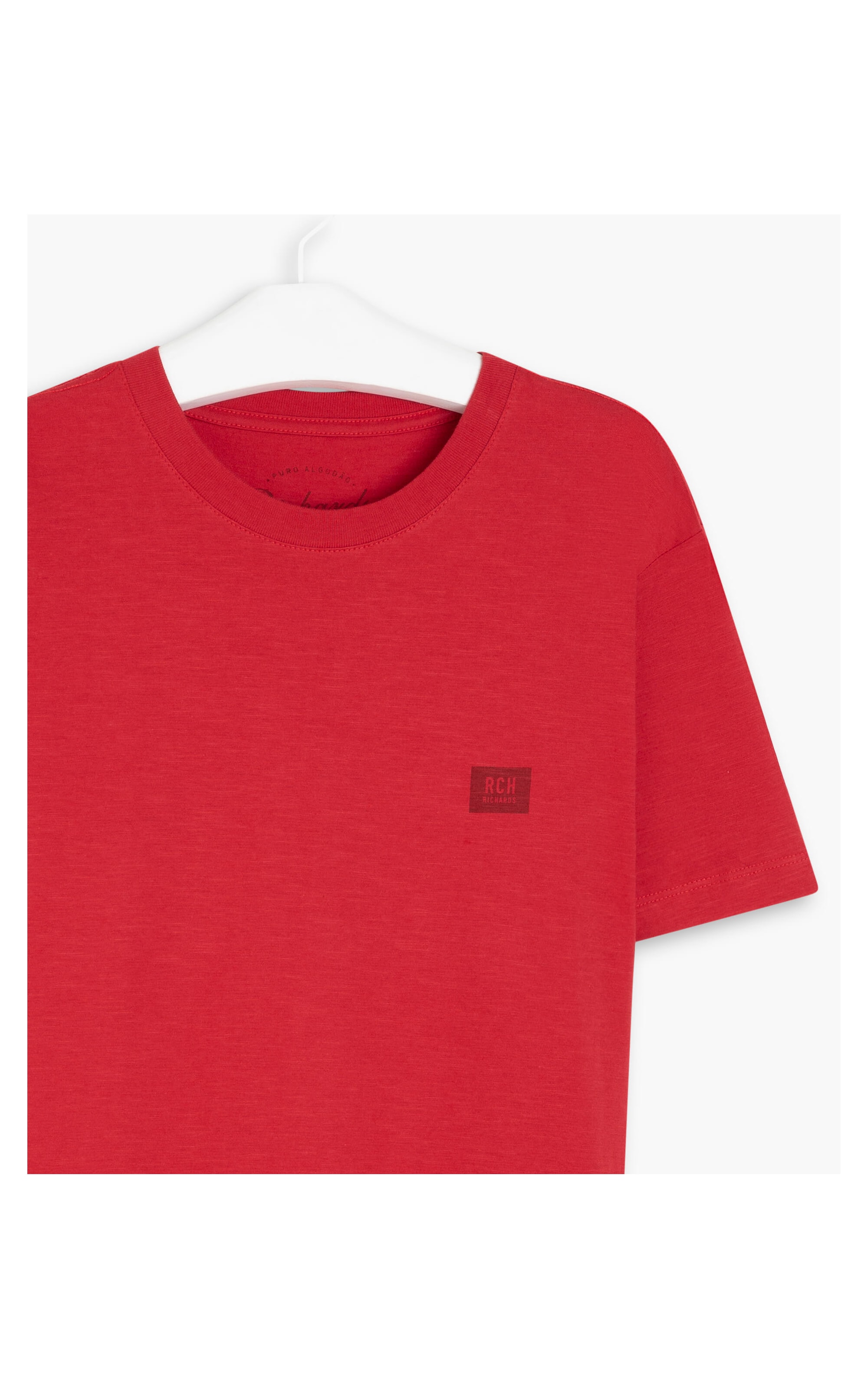 T-Shirt Flame Mc Vermelho