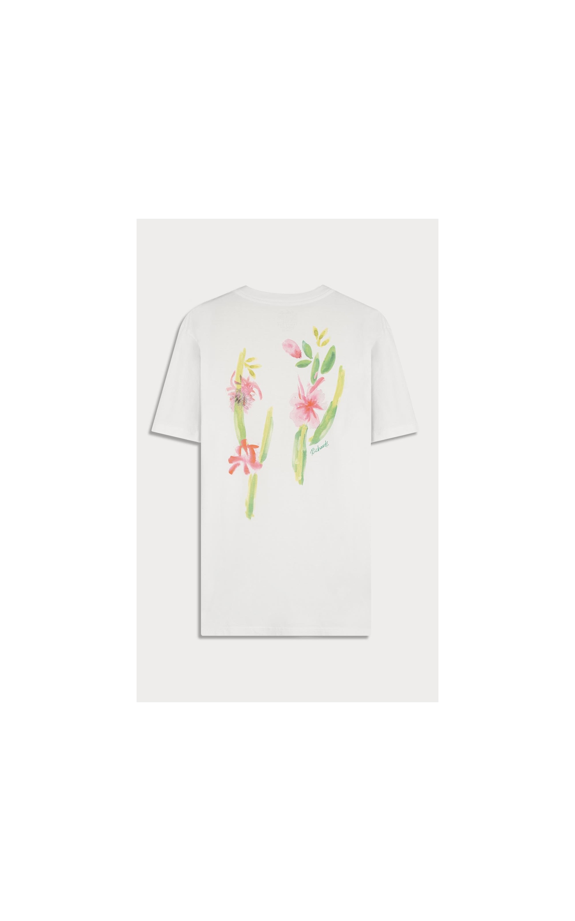 T-Shirt Florish Mc Bf Branco