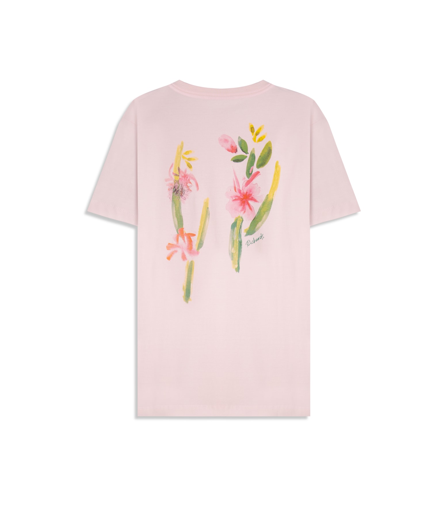 T-Shirt Florish Mc Bf Pessego