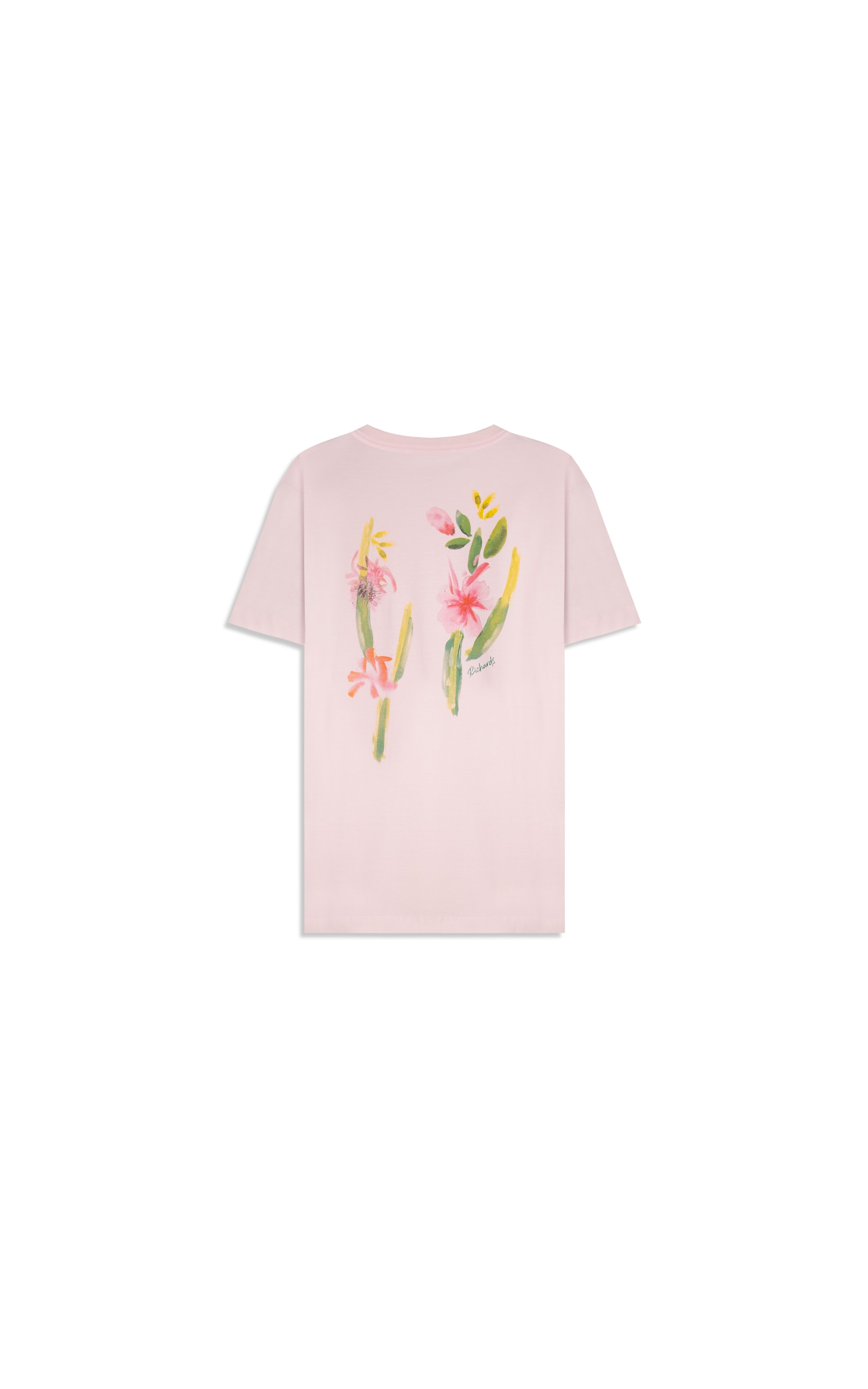 T-Shirt Florish Mc Bf Pessego