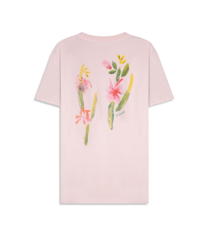 T-Shirt Florish Mc Bf Pessego