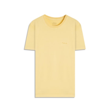 T-Shirt Flower Board Mc Bf Amarelo