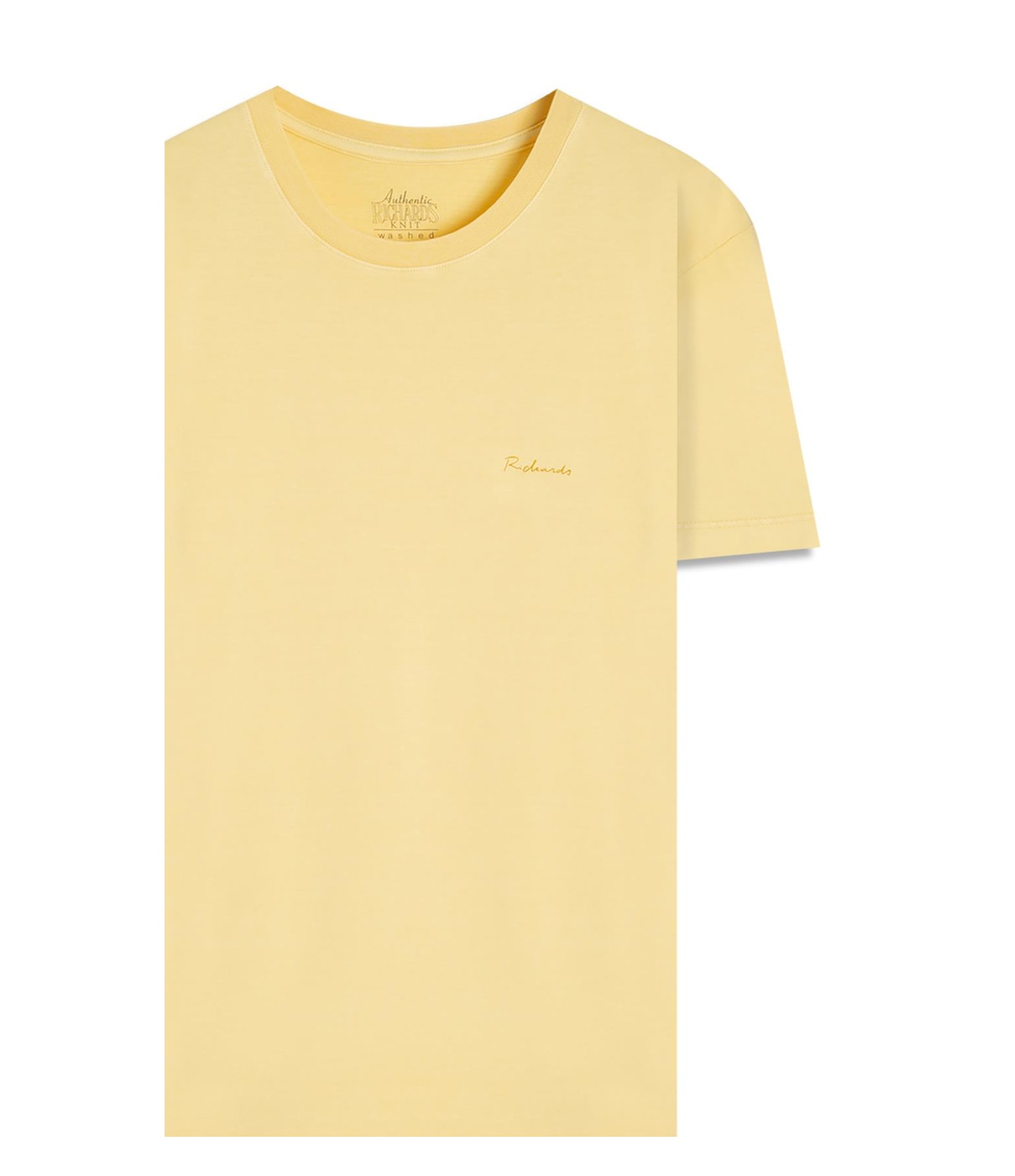 T-Shirt Flower Board Mc Bf Amarelo