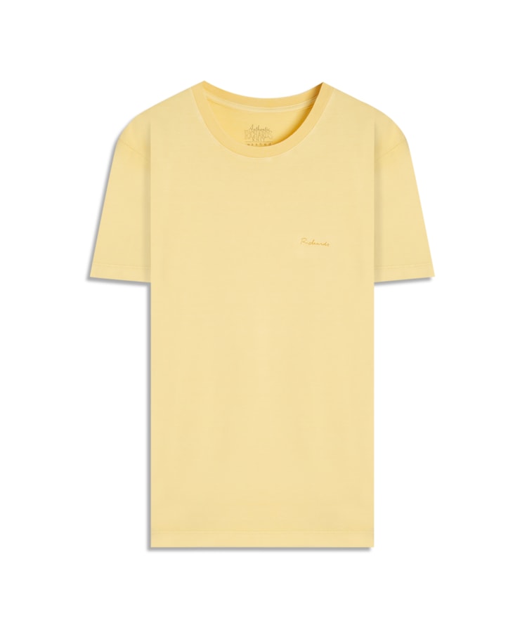 T-Shirt Flower Board Mc Bf Amarelo