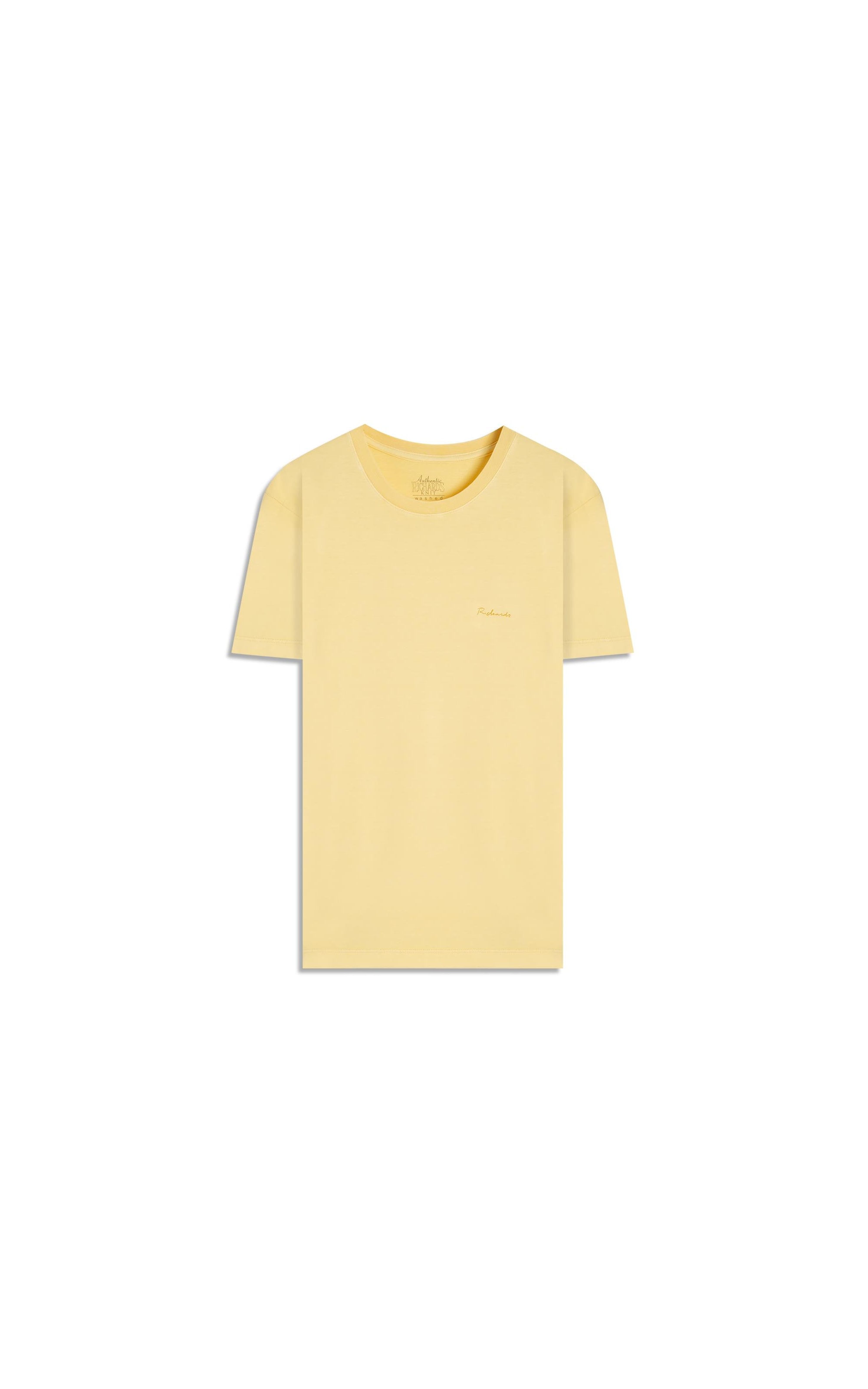 T-Shirt Flower Board Mc Bf Amarelo