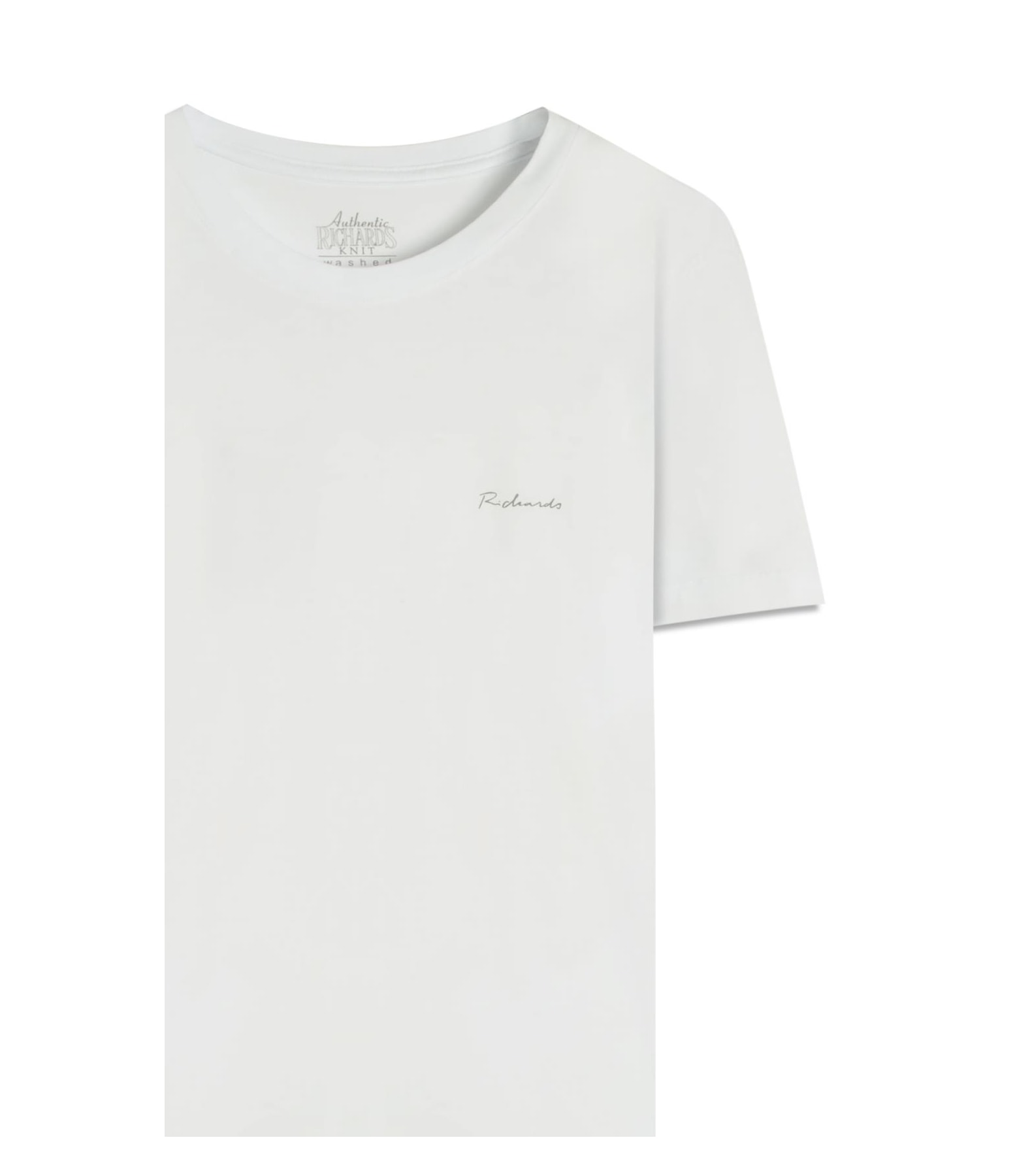 T-Shirt Flower Board Mc Bf Branco