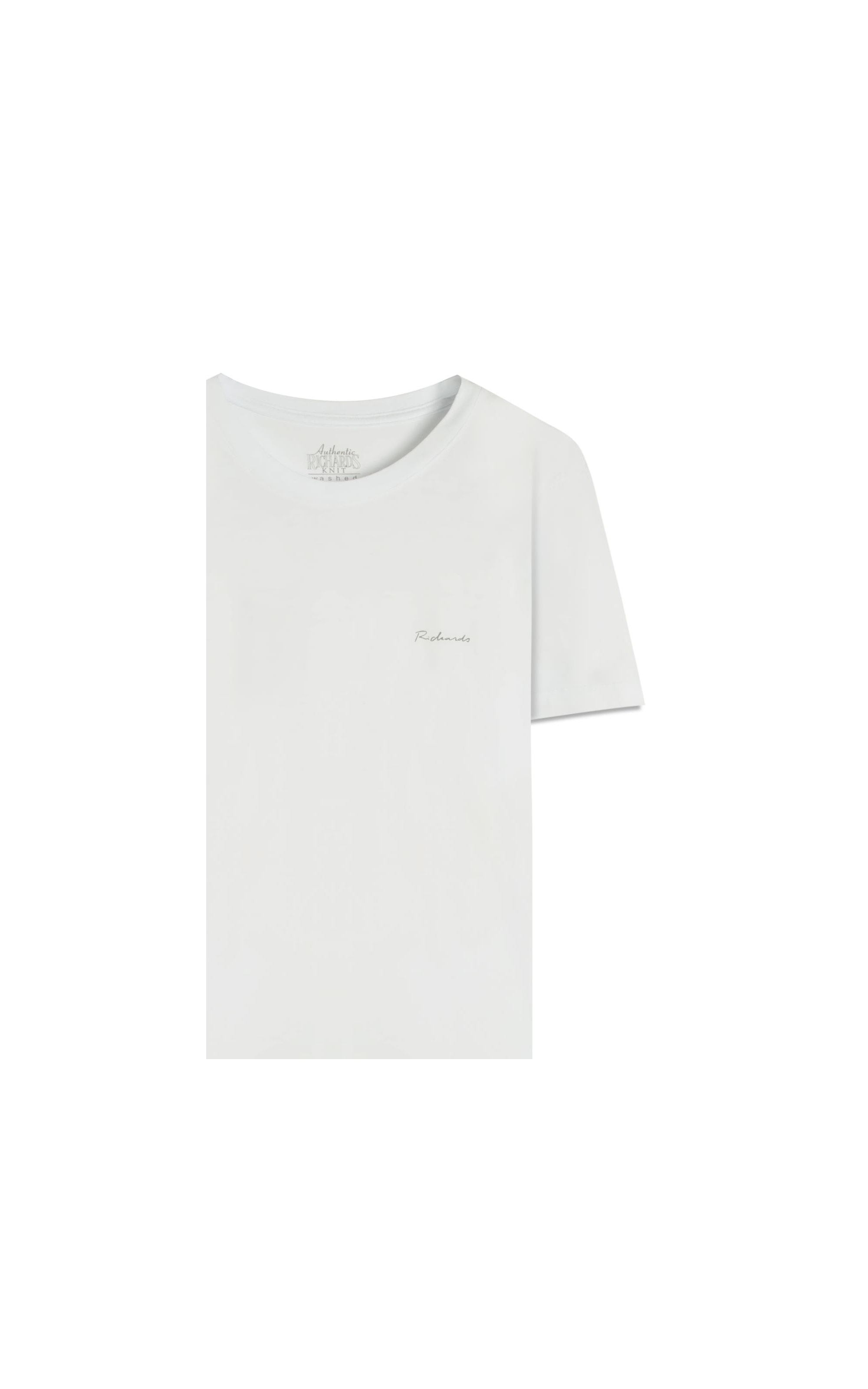 T-Shirt Flower Board Mc Bf Branco
