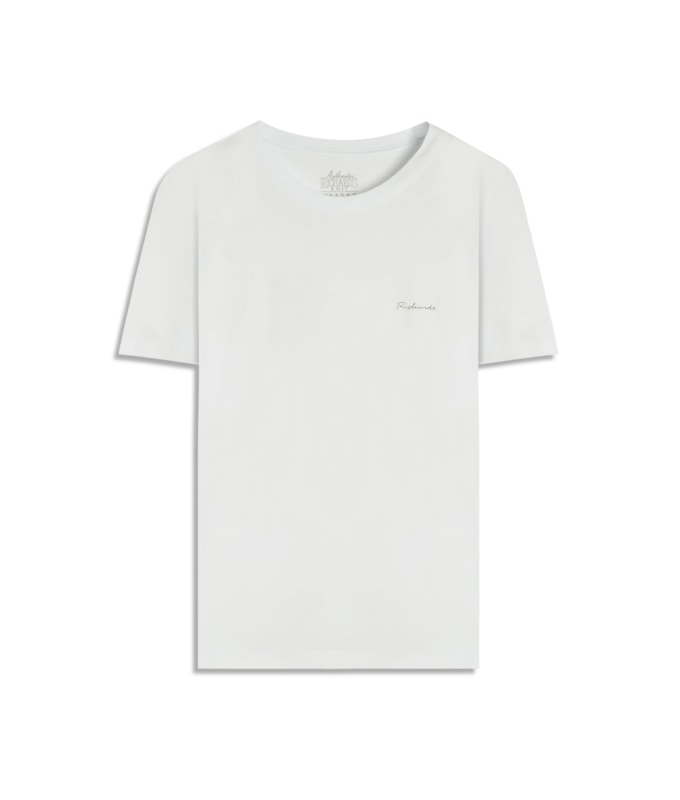 T-Shirt Flower Board Mc Bf Branco