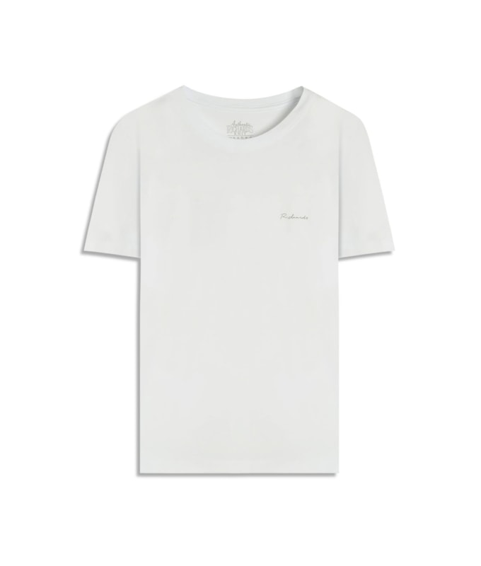 T-Shirt Flower Board Mc Bf Branco