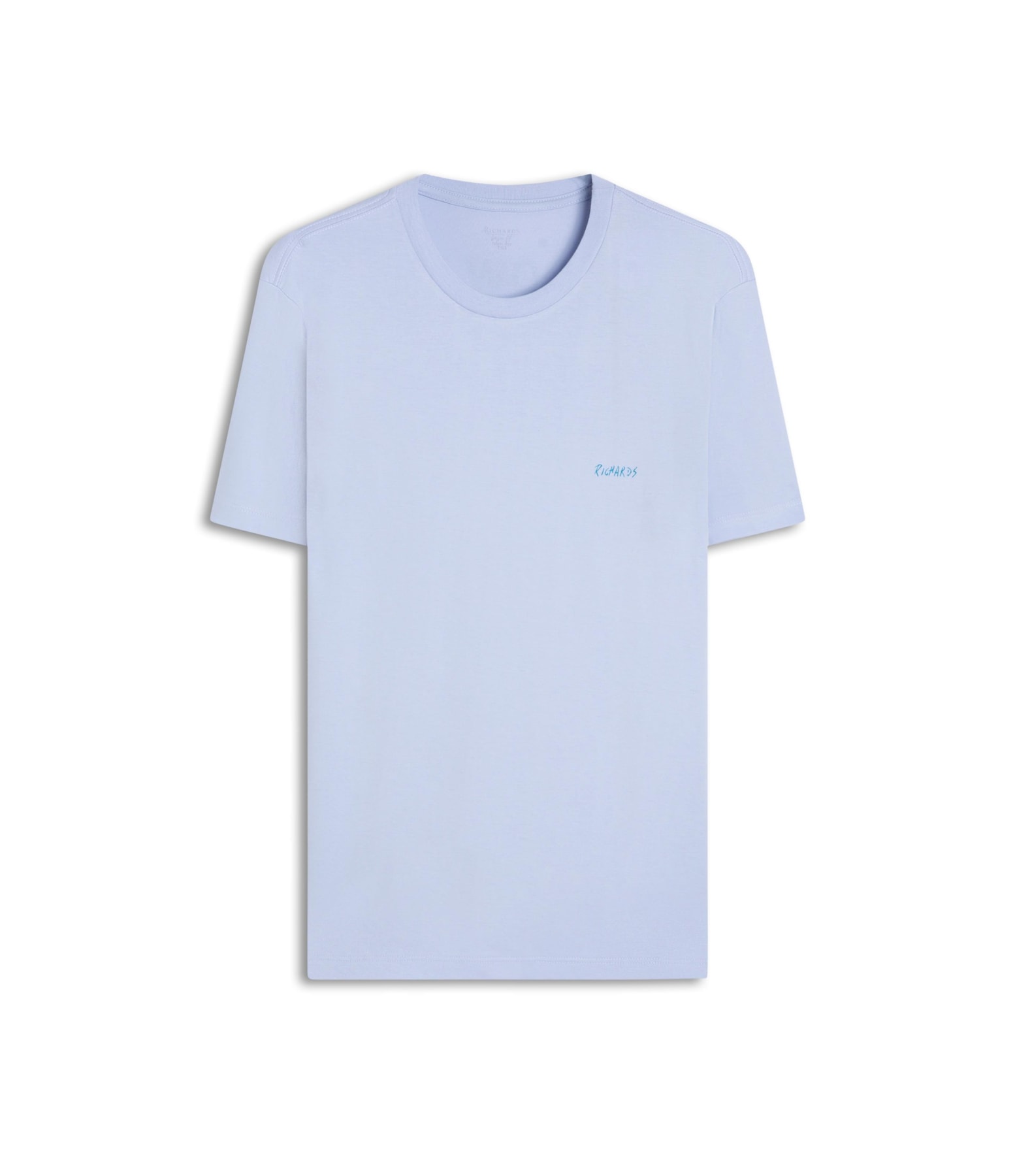 T-Shirt Follow The Wind Mc Bf Azul Seco