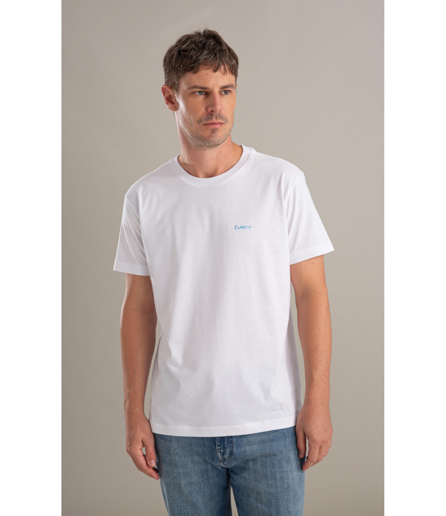 T-Shirt Follow The Wind Mc Bf Branco