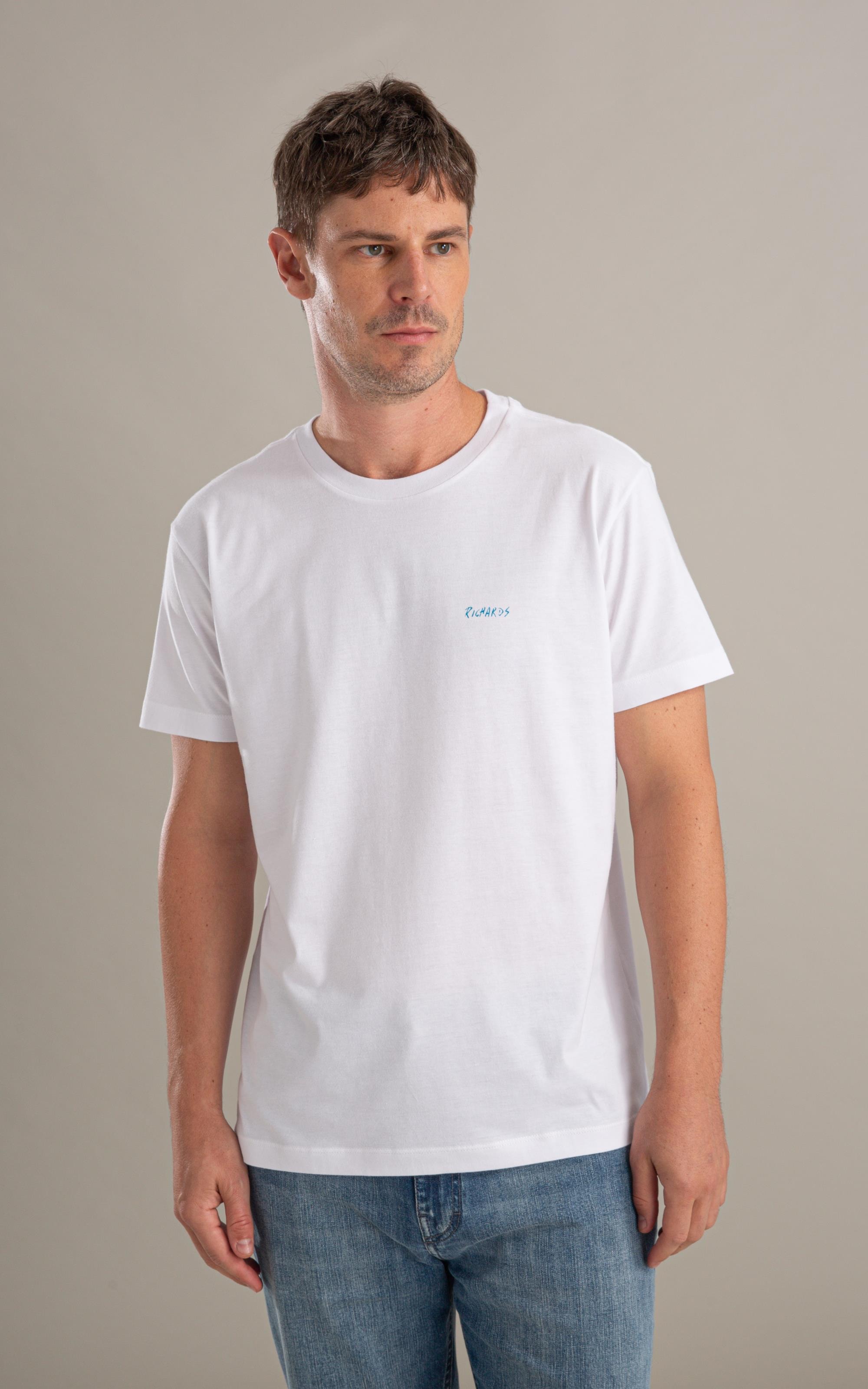 T-Shirt Follow The Wind Mc Bf Branco