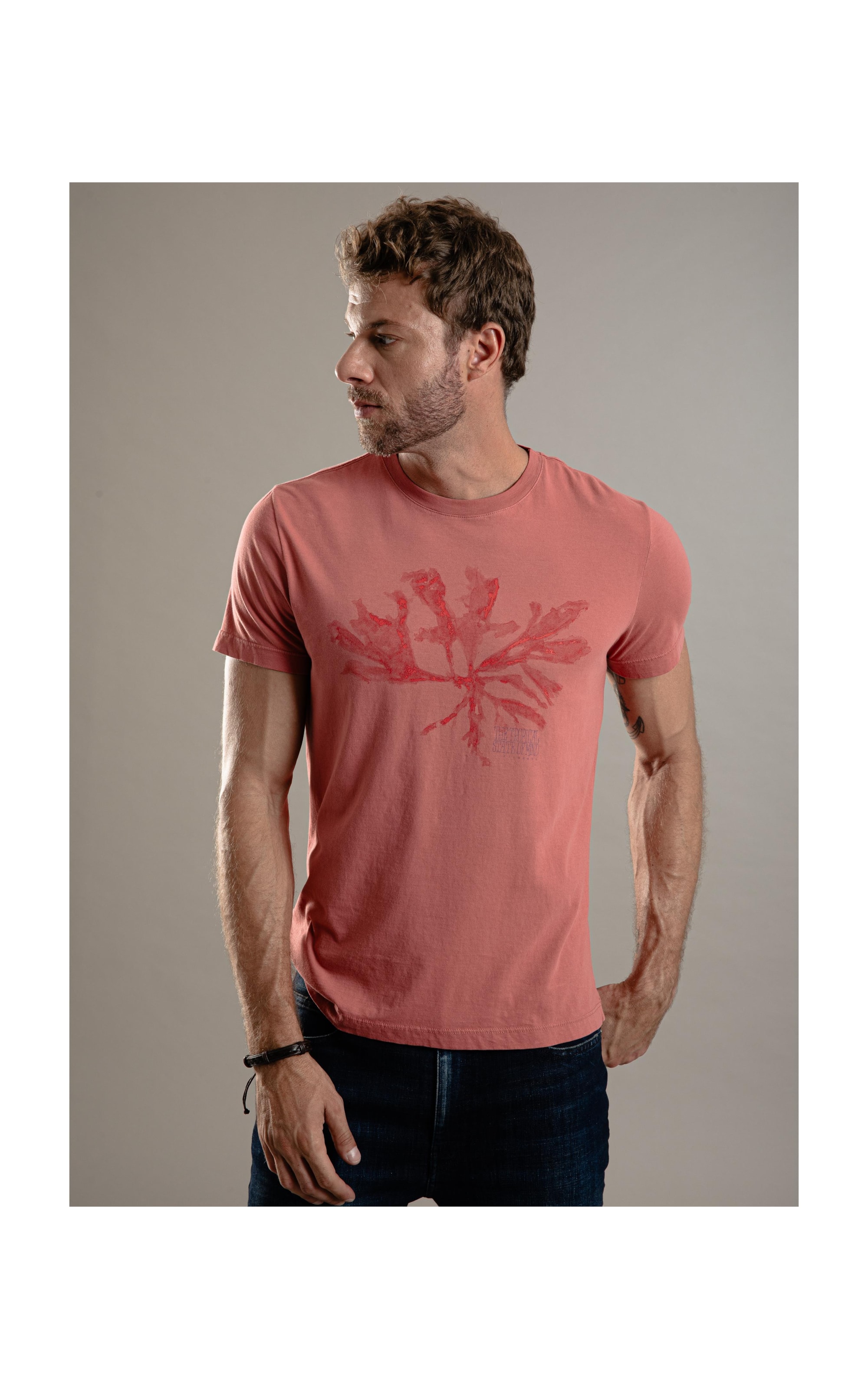 T-Shirt Gd Coral Mc Goiaba