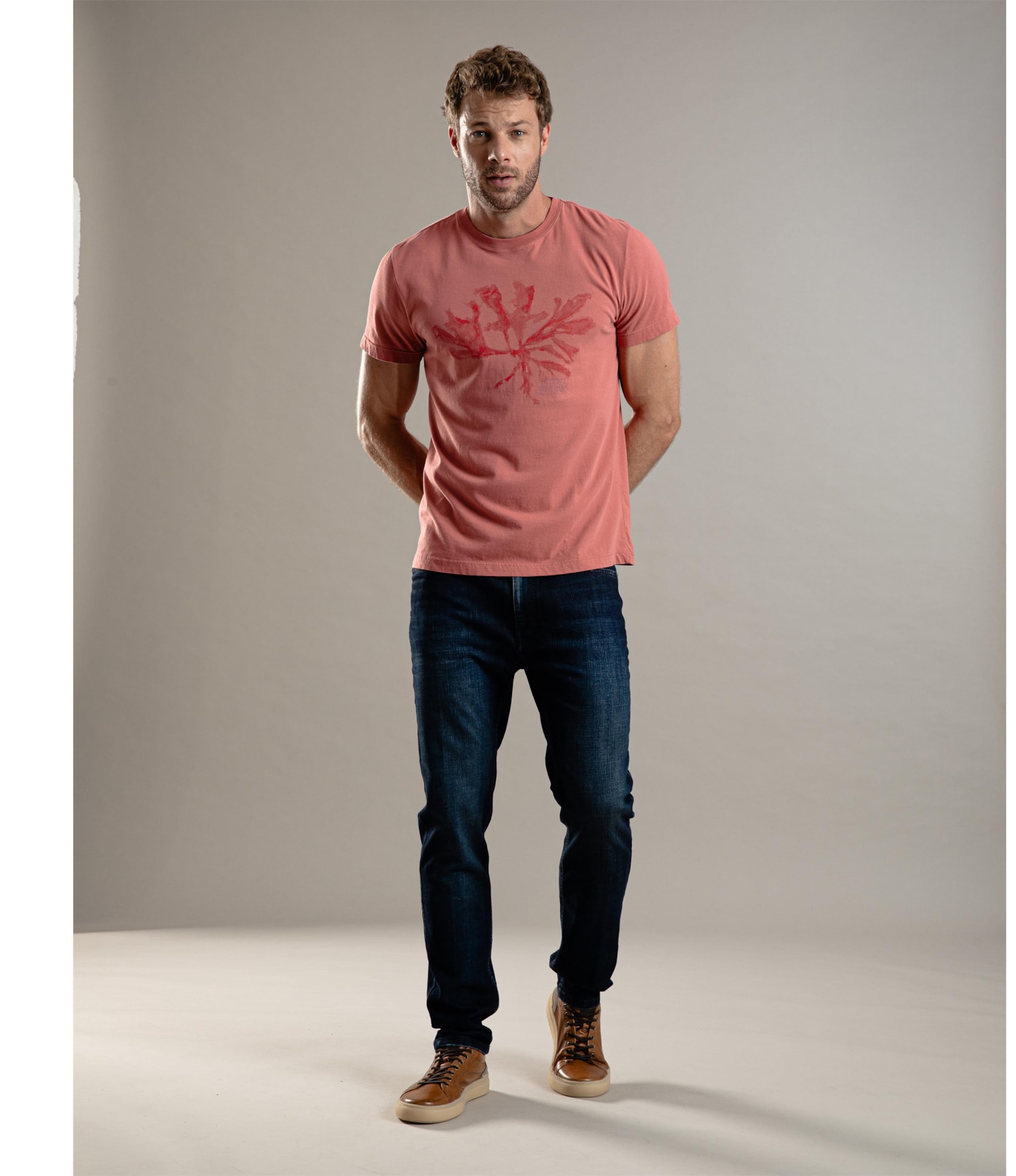 T-Shirt Gd Coral Mc Goiaba