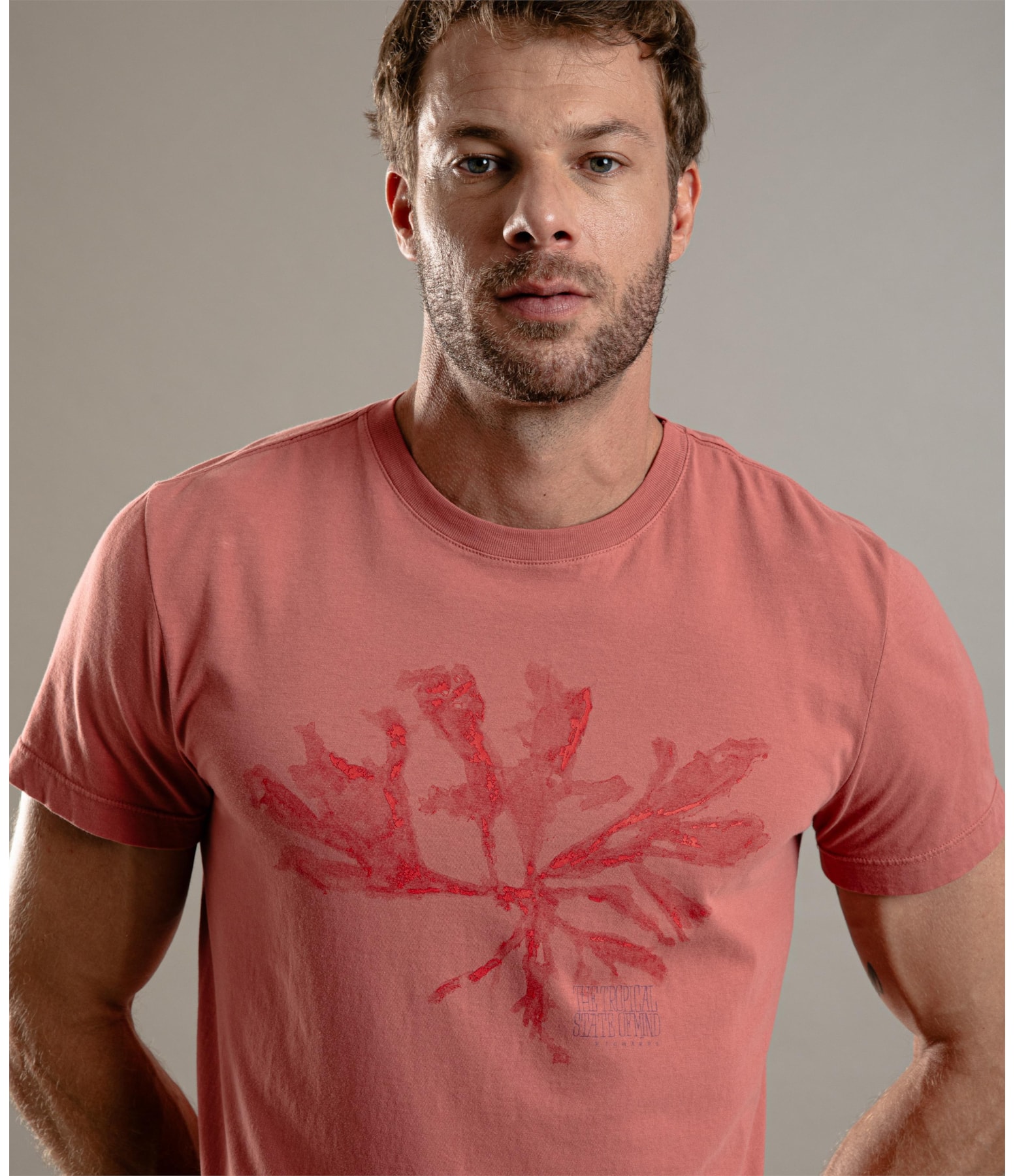 T-Shirt Gd Coral Mc Goiaba