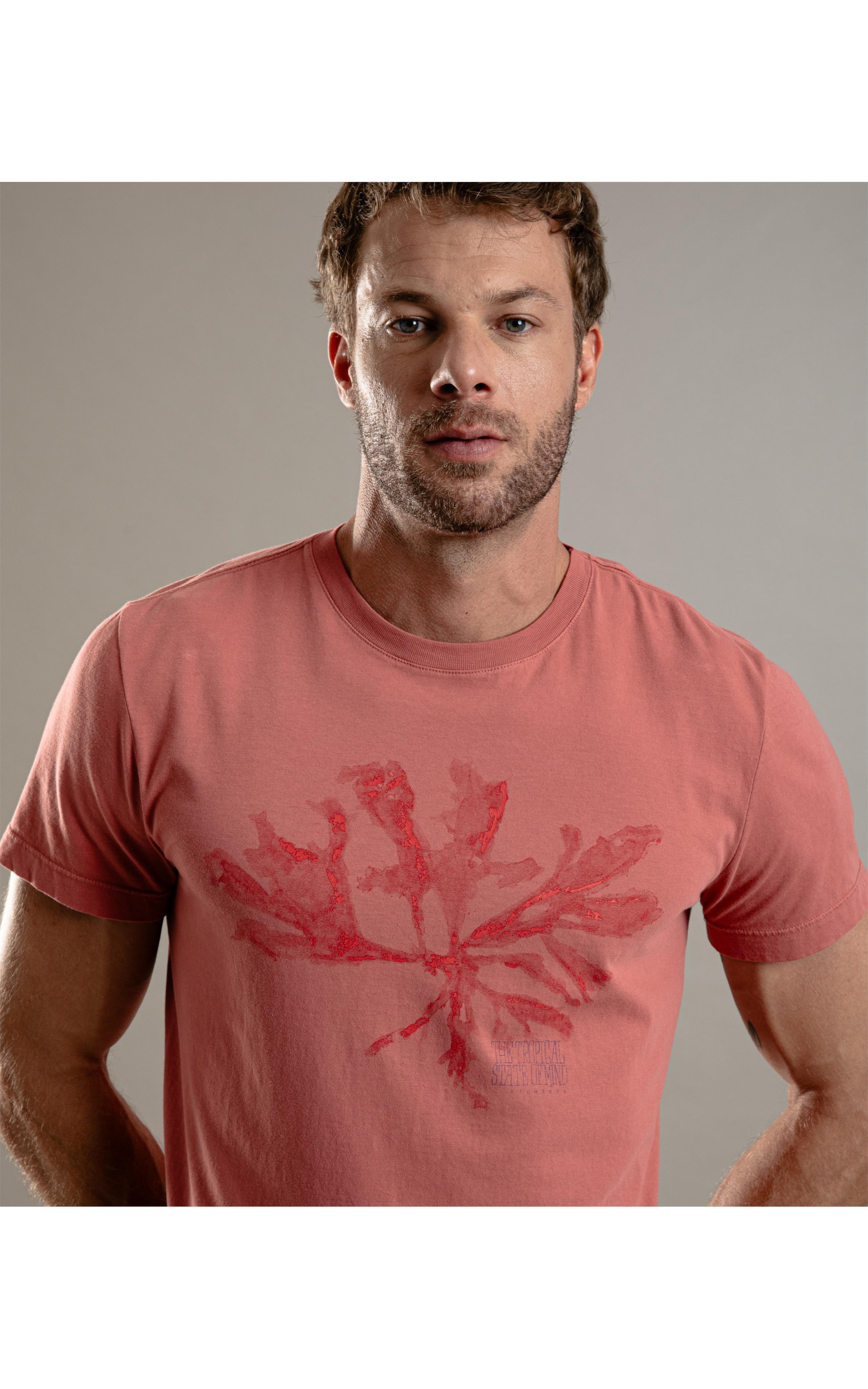 T-Shirt Gd Coral Mc Goiaba