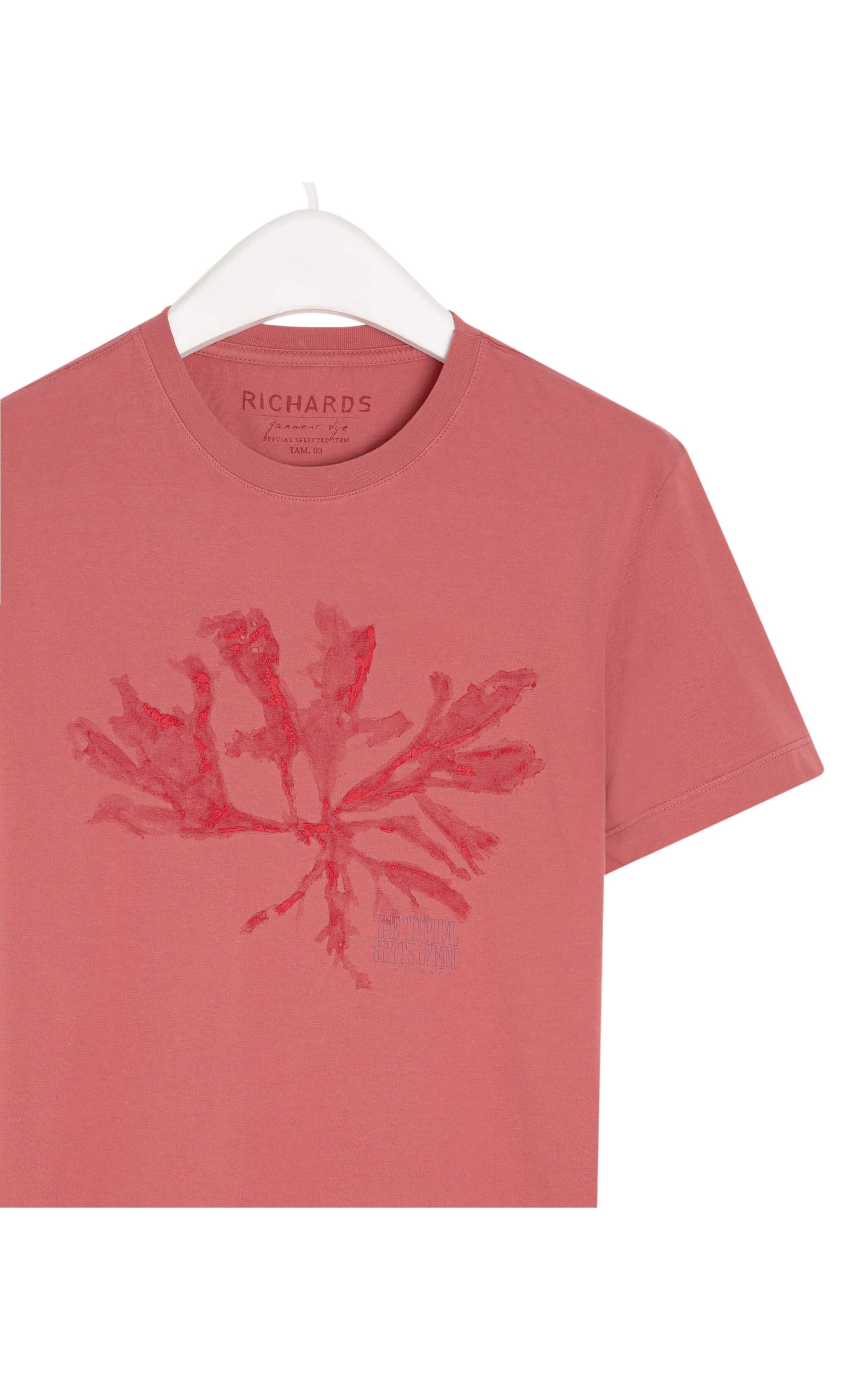 T-Shirt Gd Coral Mc Goiaba