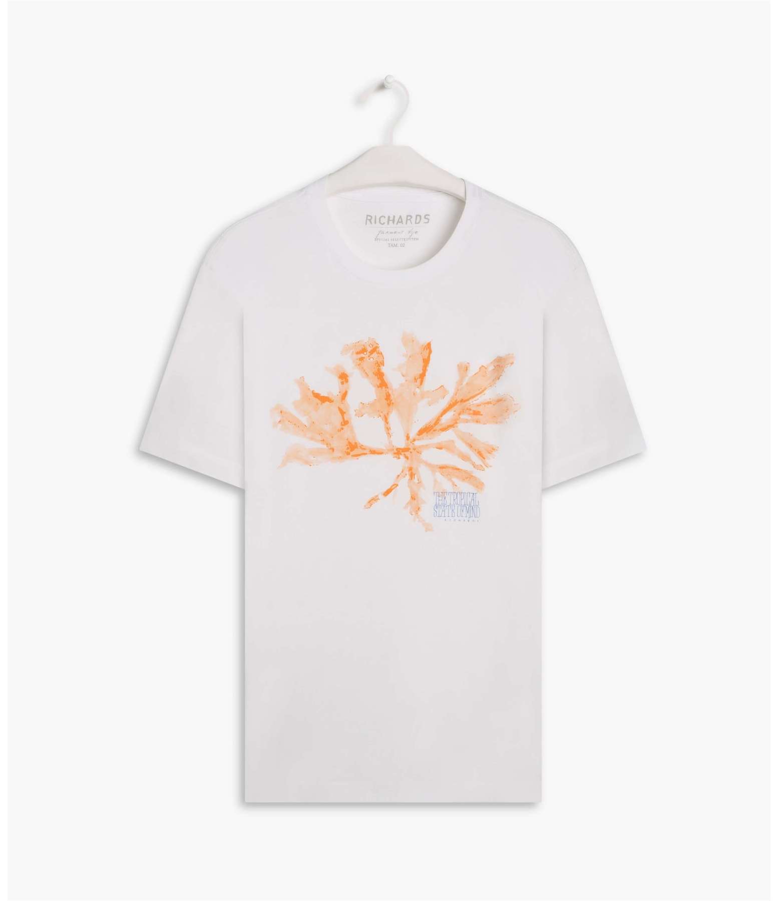 T-Shirt Gd Coral Mc Off White