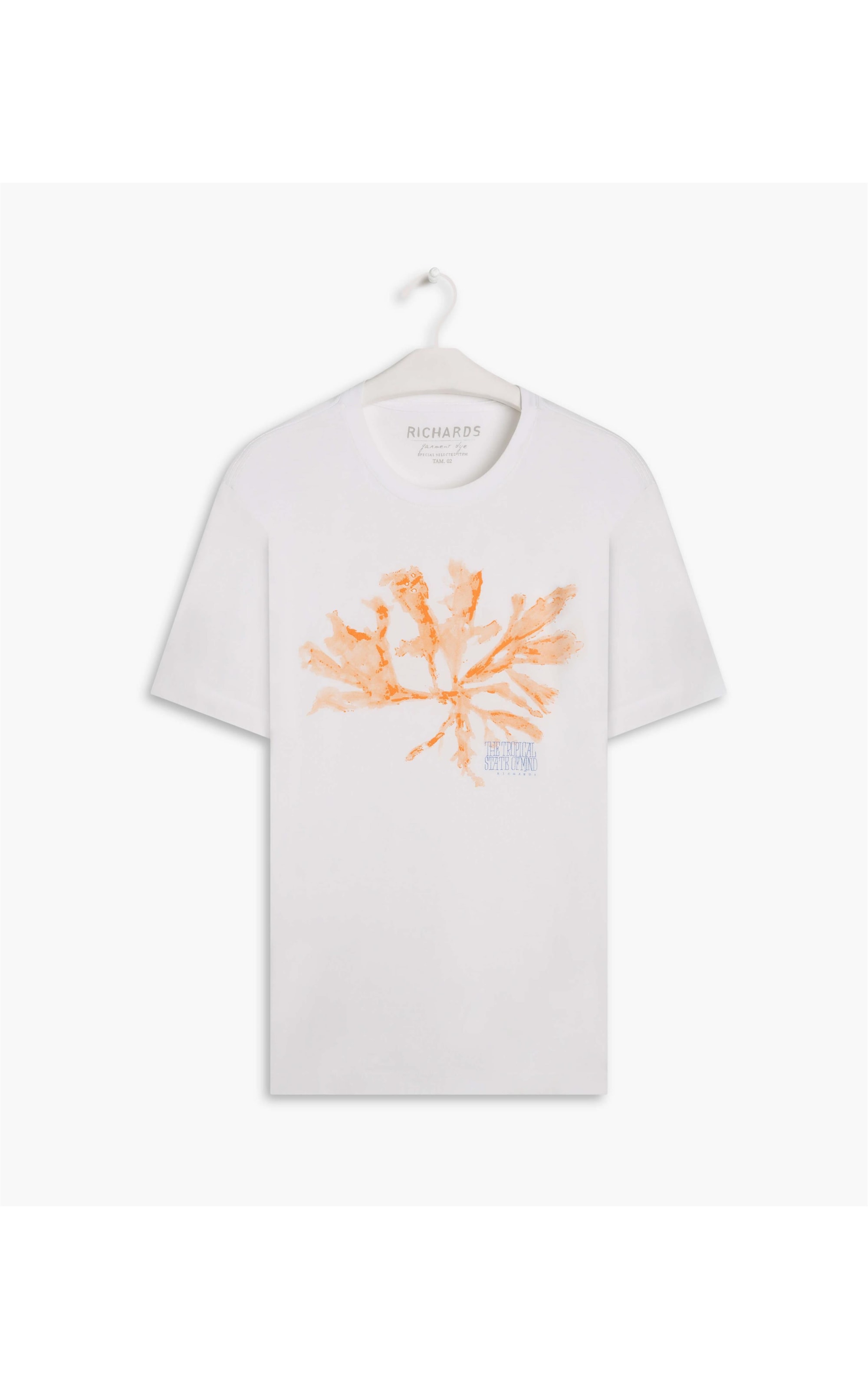 T-Shirt Gd Coral Mc Off White