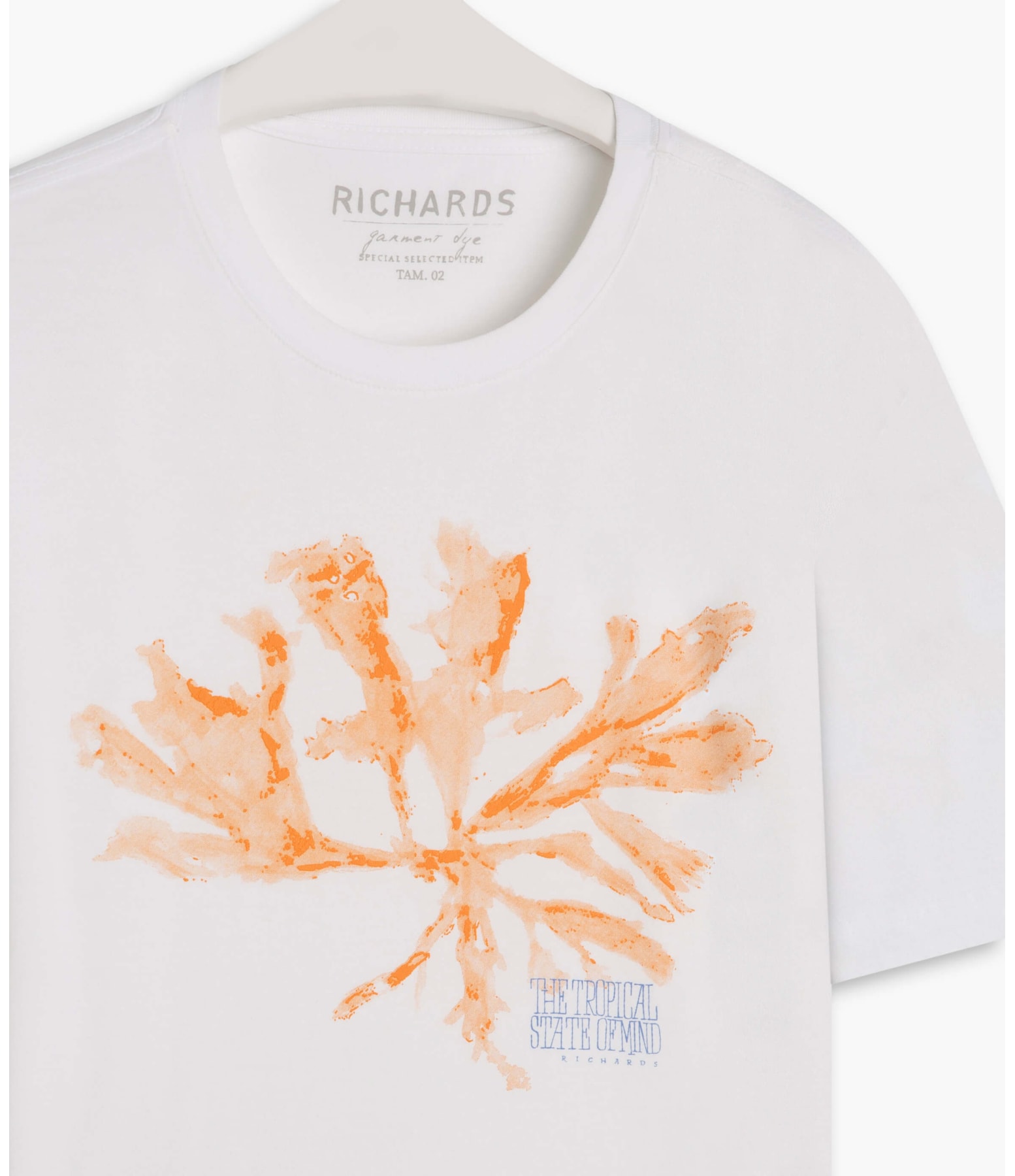 T-Shirt Gd Coral Mc Off White