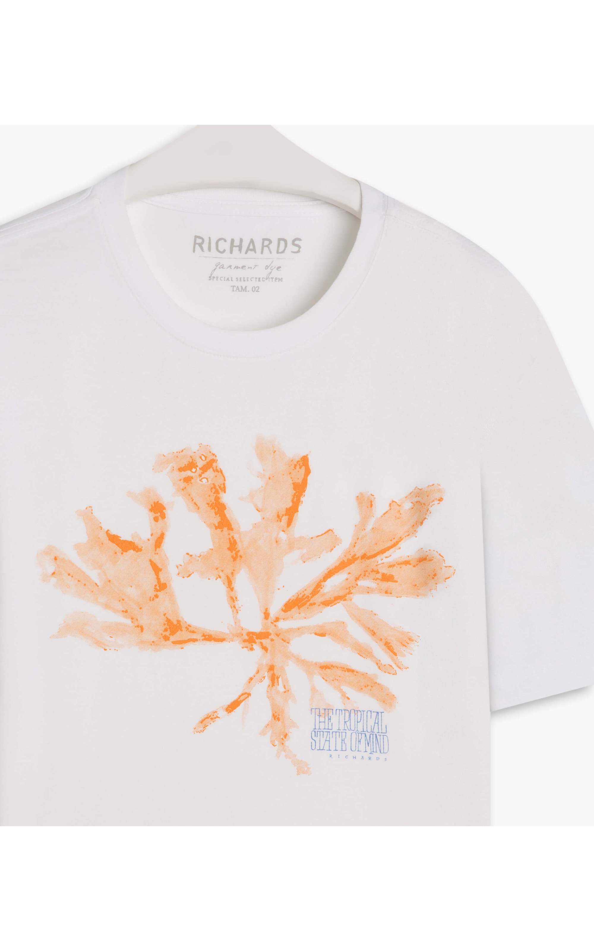T-Shirt Gd Coral Mc Off White