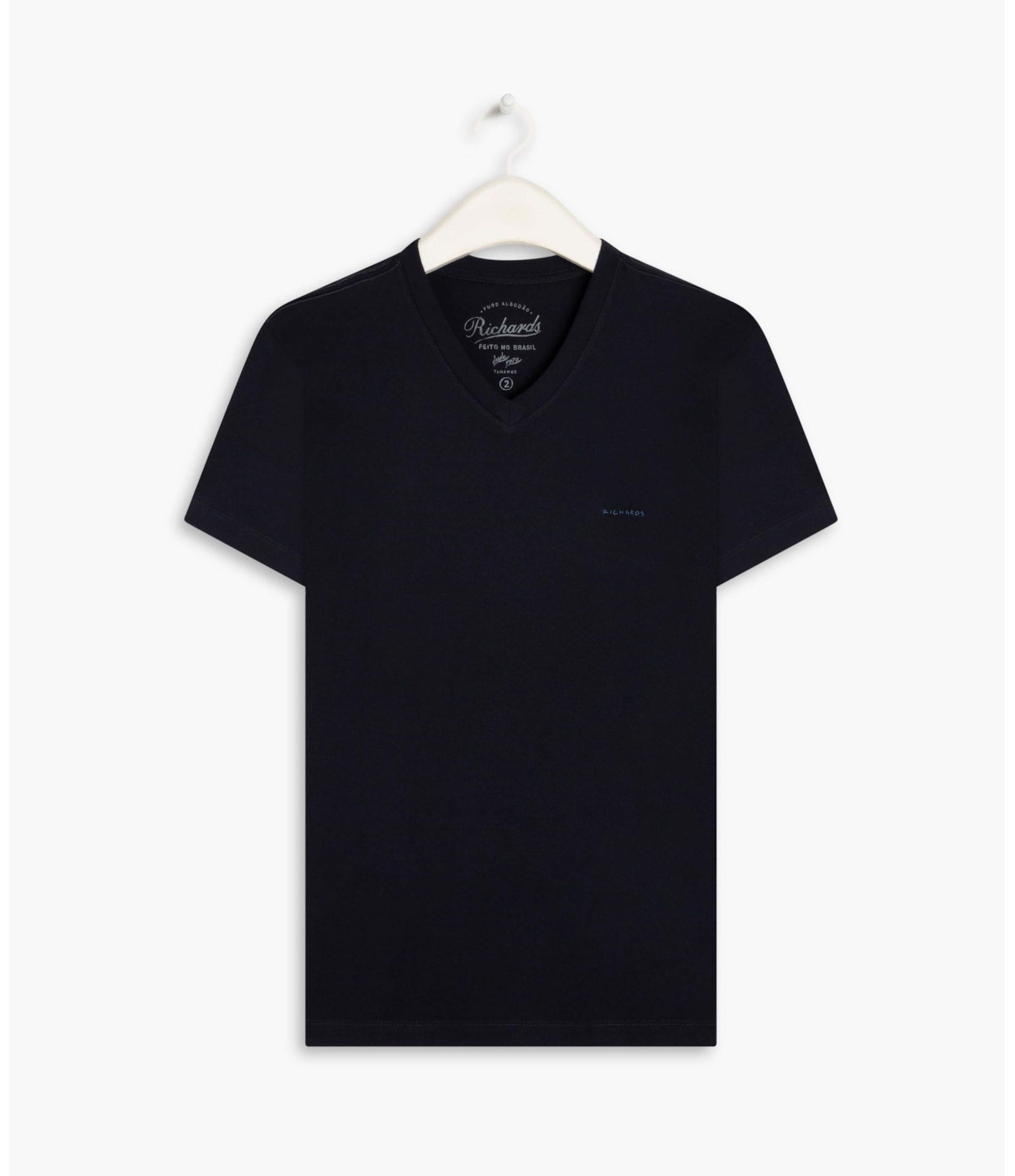 T-Shirt Gd Decote v Mc Dark Navy
