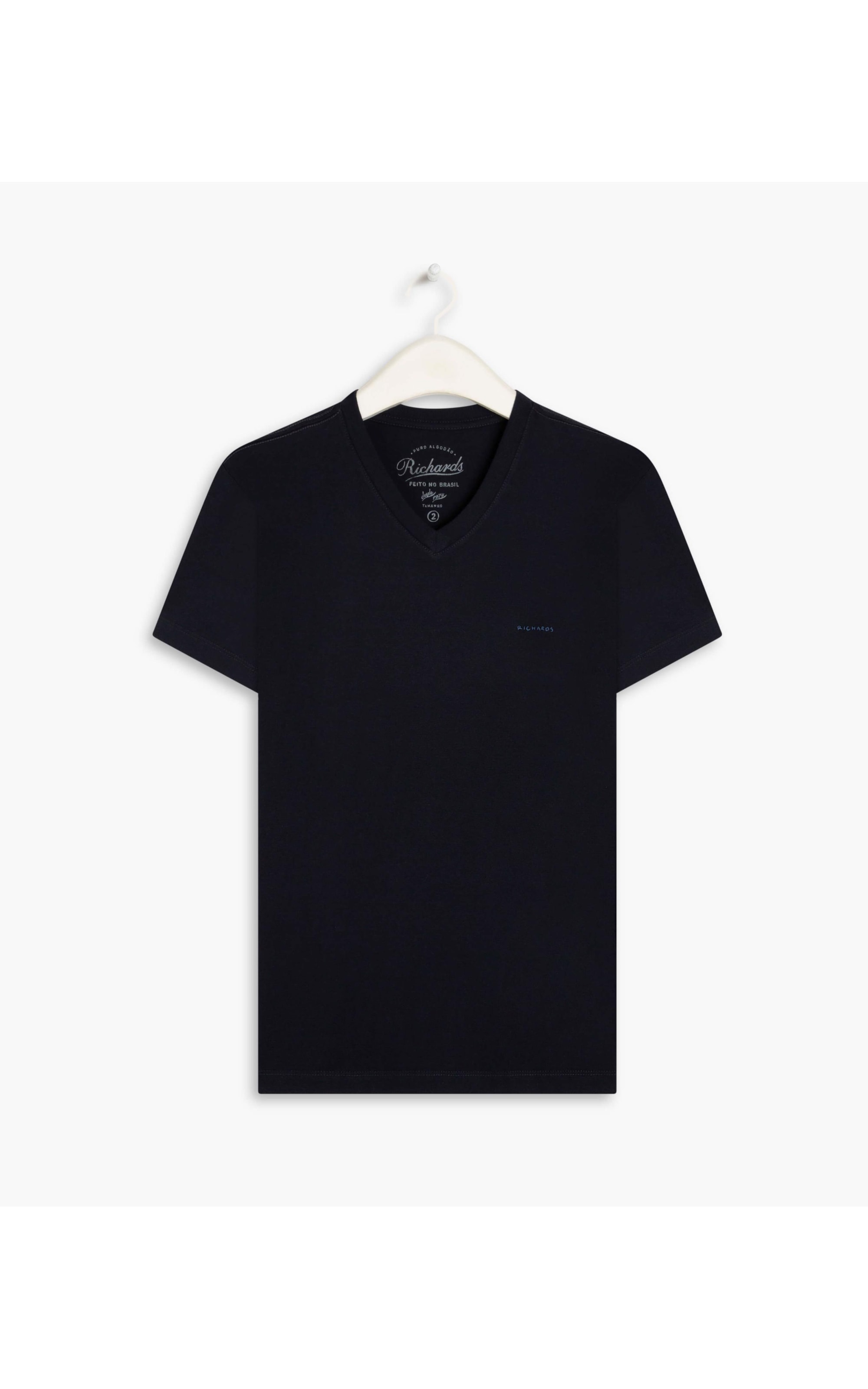 T-Shirt Gd Decote v Mc Dark Navy