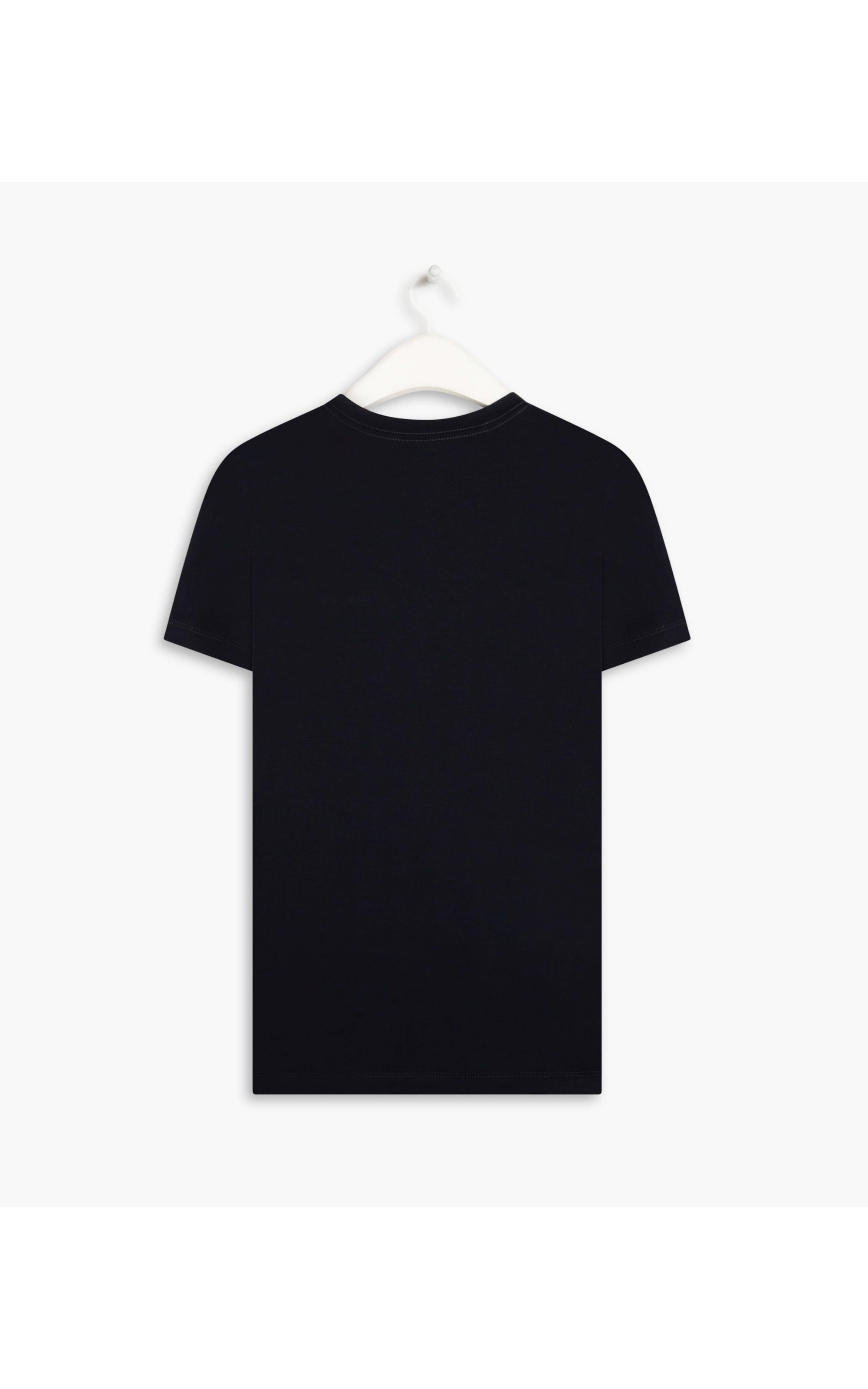 T-Shirt Gd Decote v Mc Dark Navy