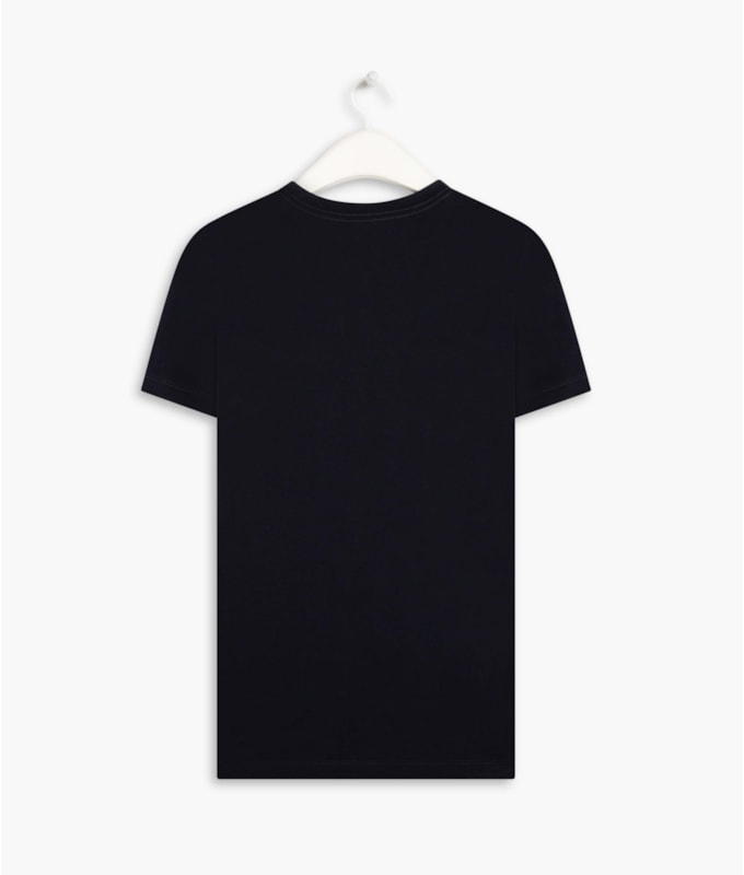 T-Shirt Gd Decote v Mc Dark Navy