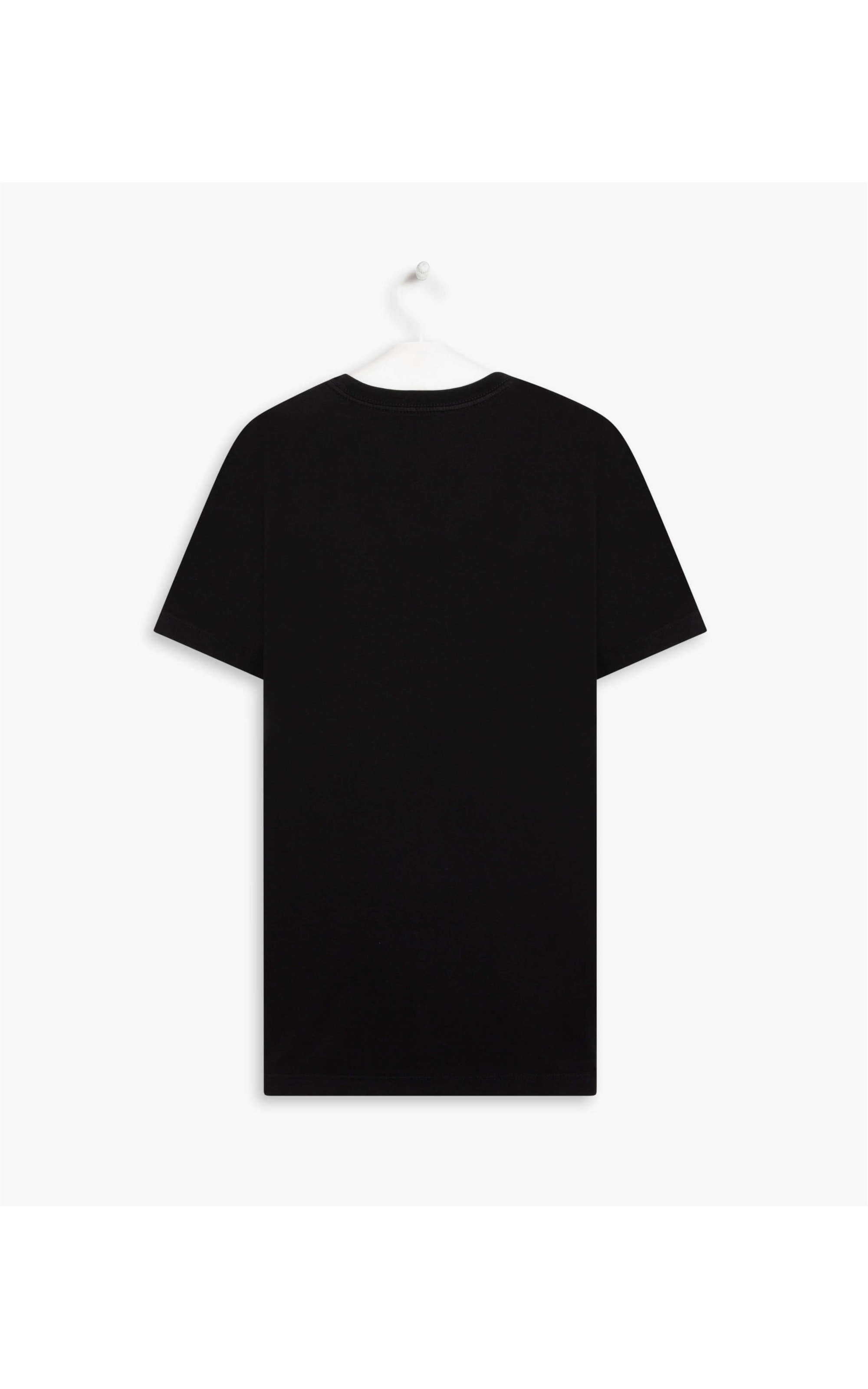 T-Shirt Gd Decote v Mc Preto