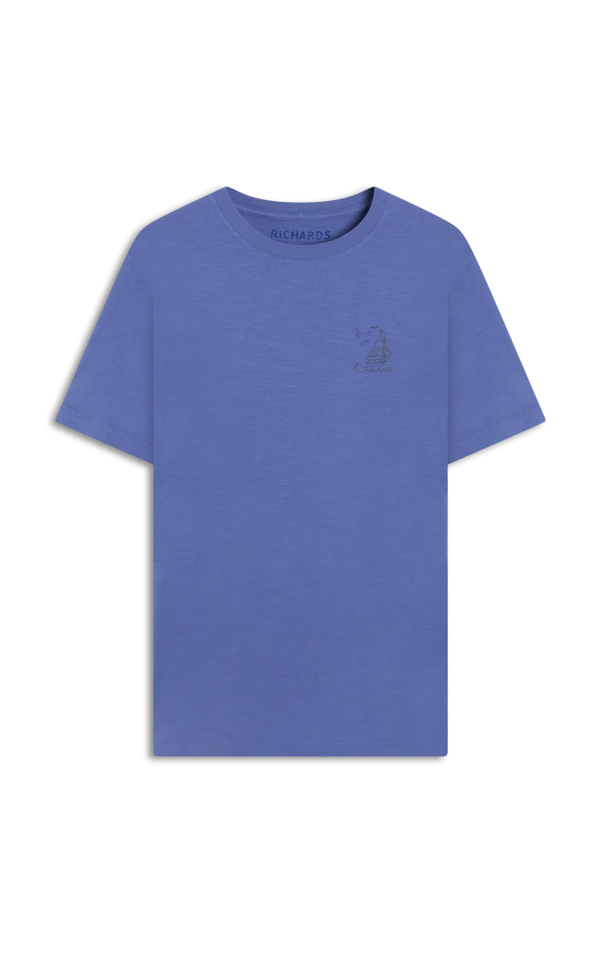 T-Shirt Gd Flame Amalfi Azul Jeans
