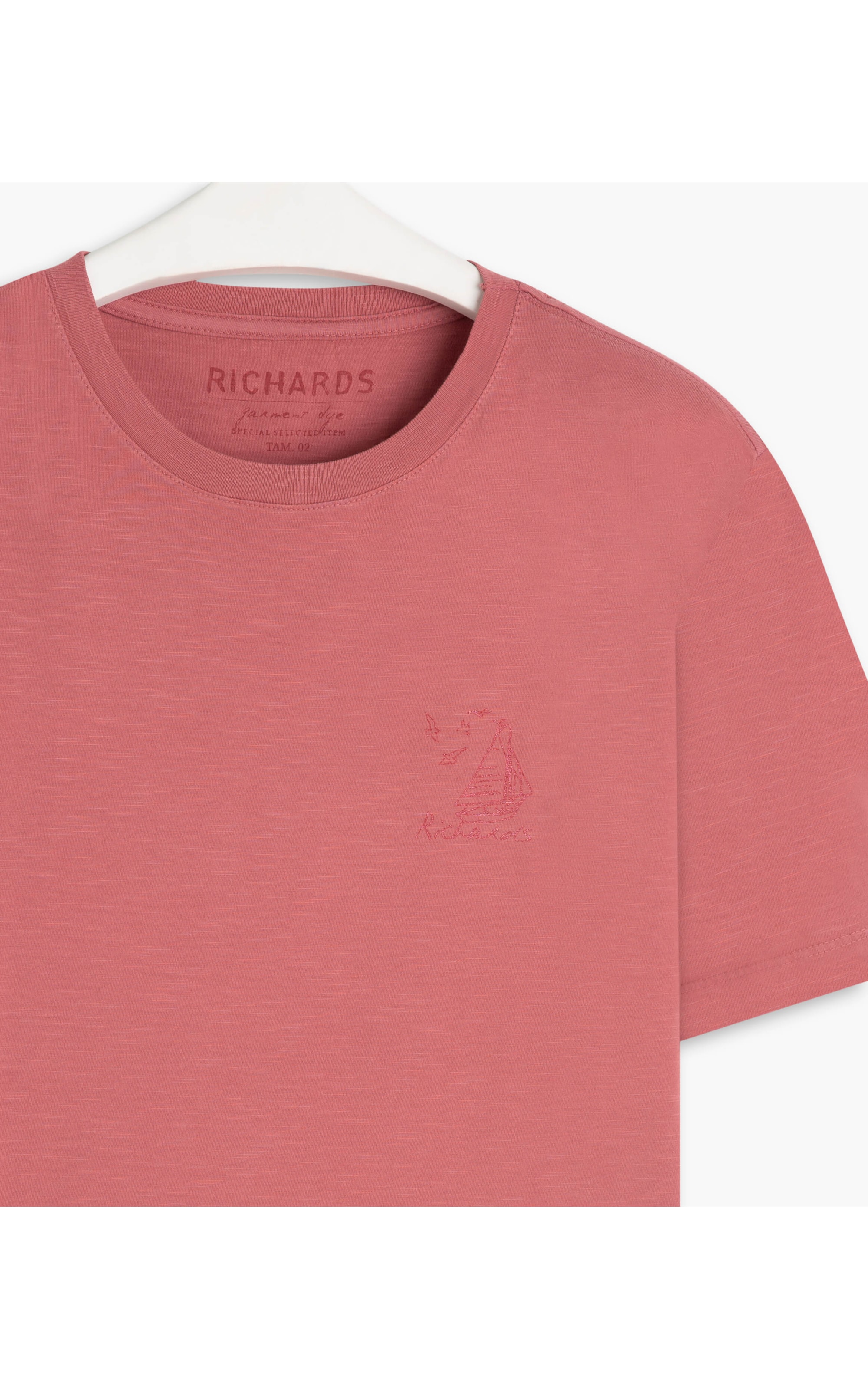 T-Shirt Gd Flame Amalfi Goiaba