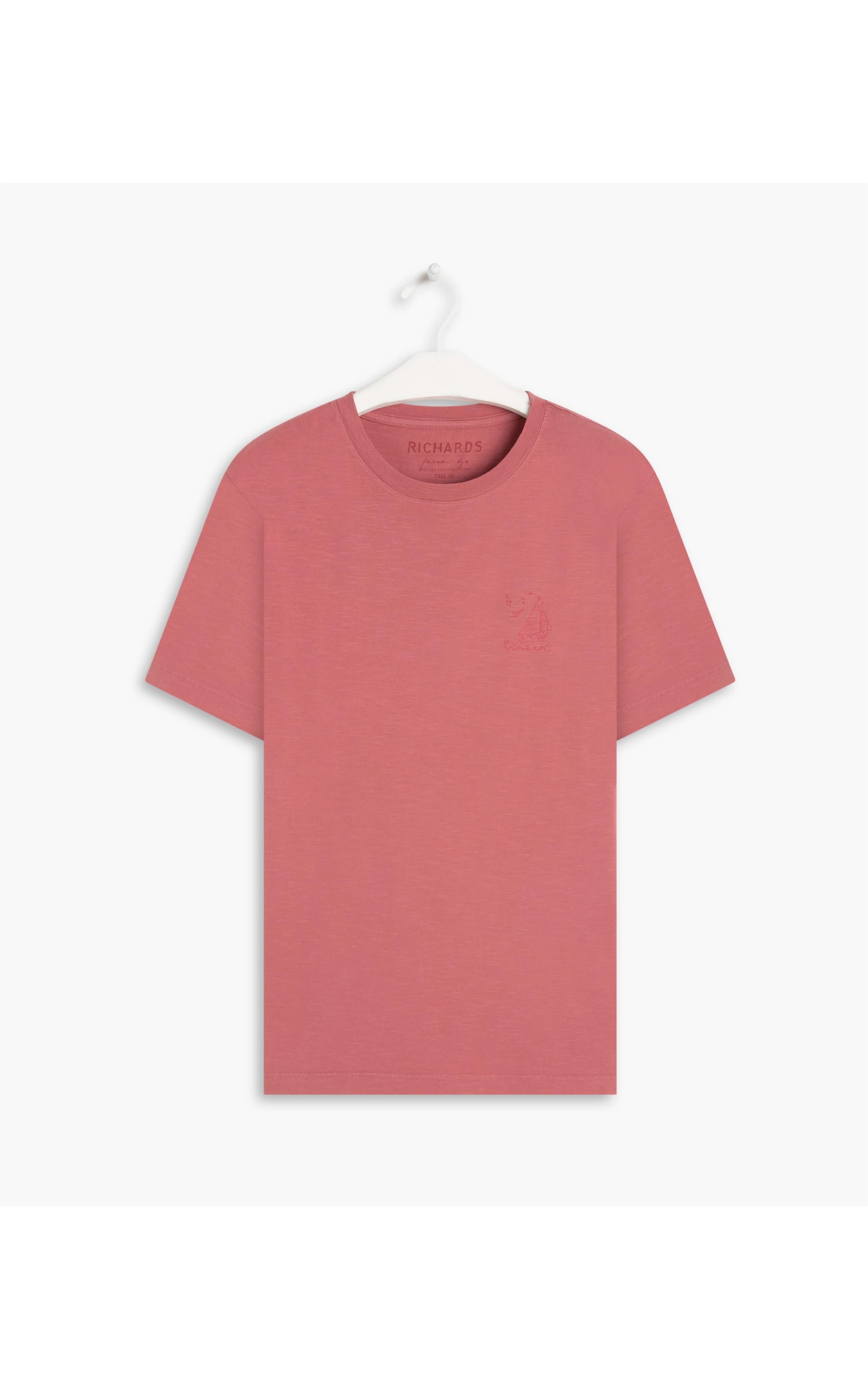 T-Shirt Gd Flame Amalfi Goiaba