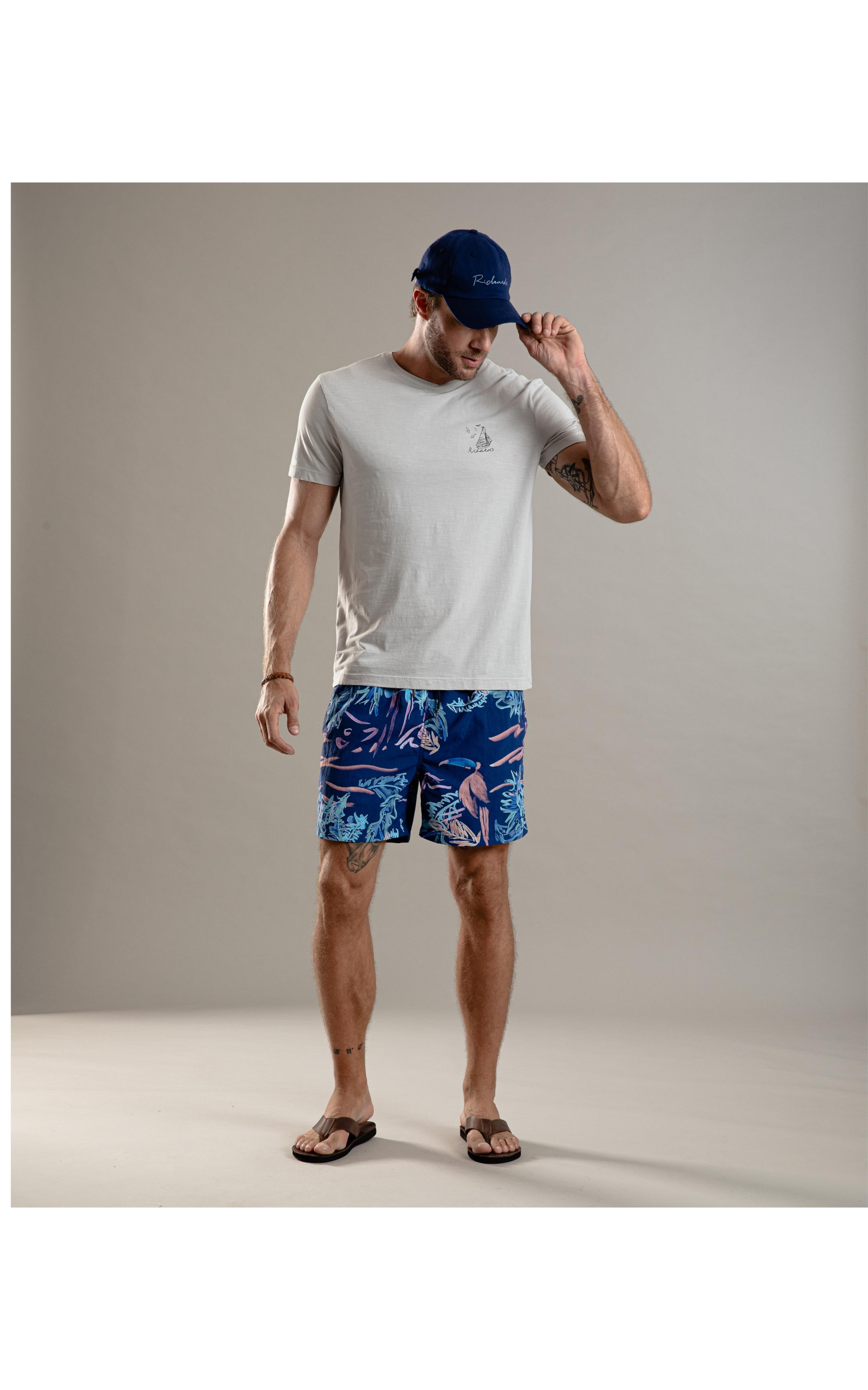 T-Shirt Gd Flame Amalfi Prata