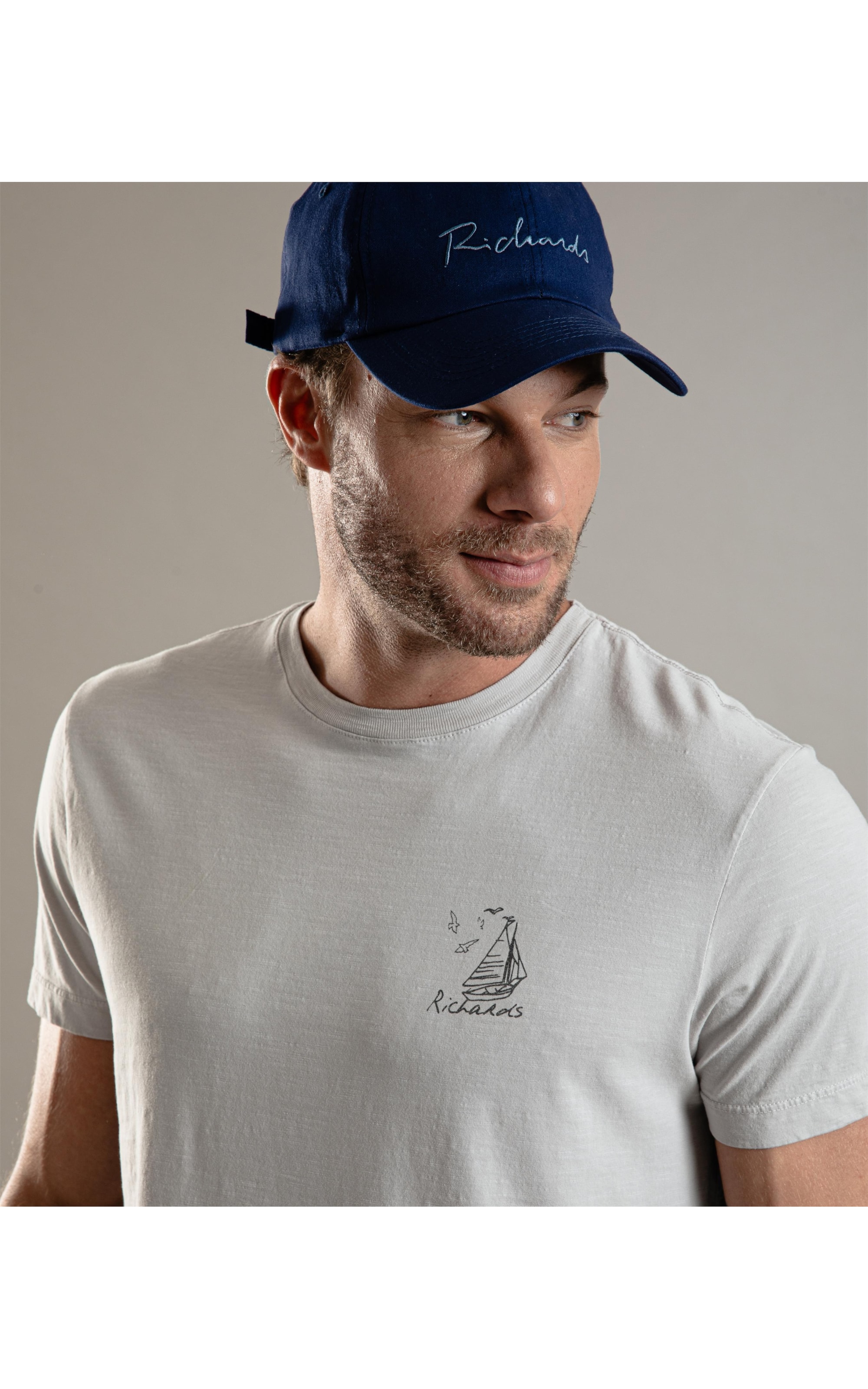 T-Shirt Gd Flame Amalfi Prata