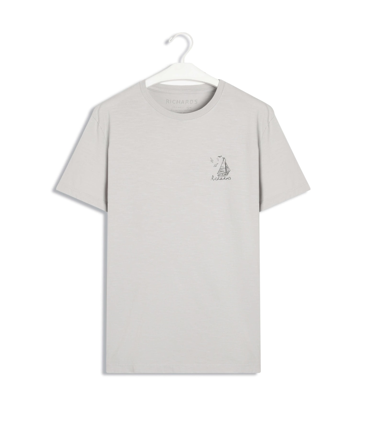 T-Shirt Gd Flame Amalfi Prata