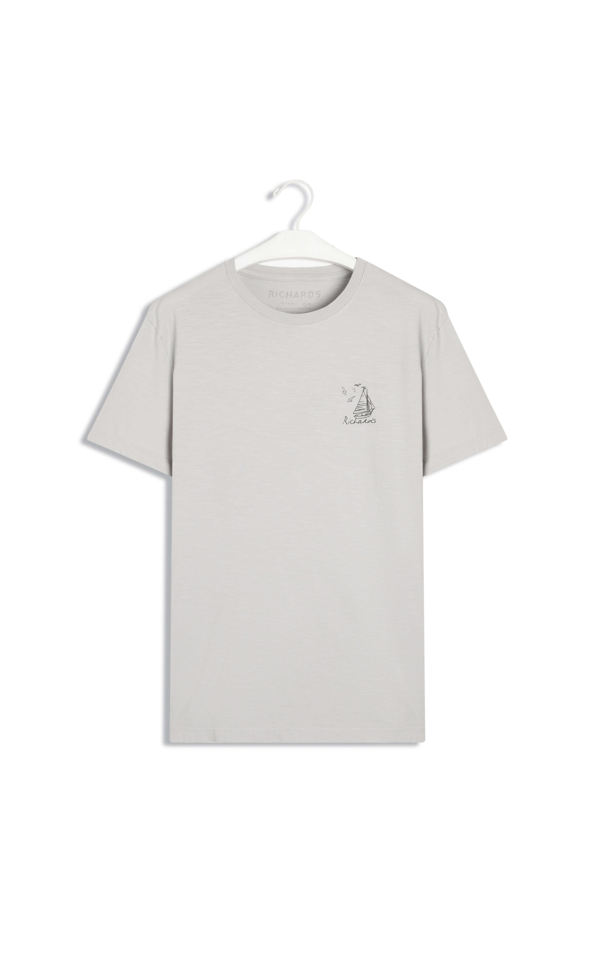 T-Shirt Gd Flame Amalfi Prata