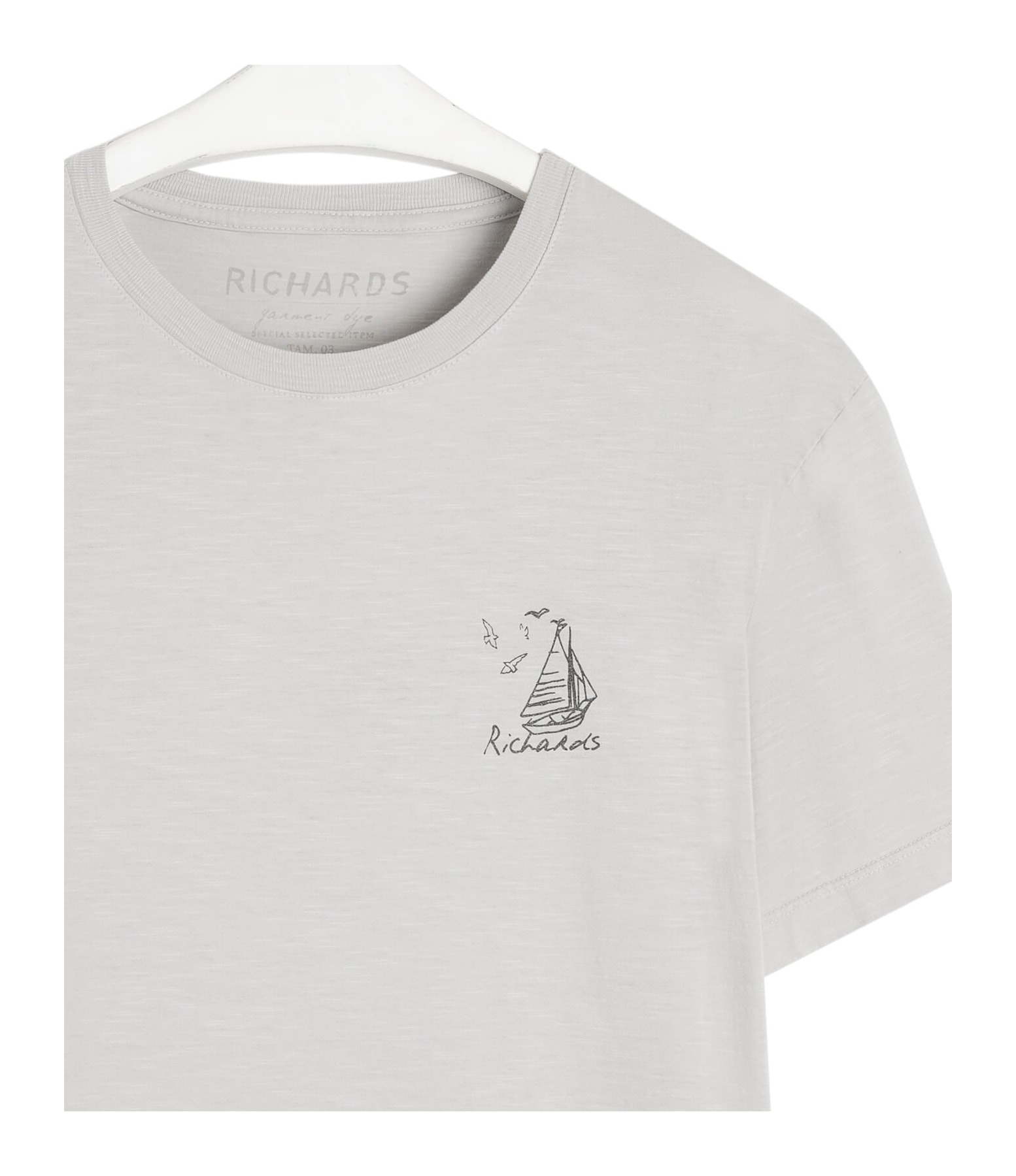 T-Shirt Gd Flame Amalfi Prata