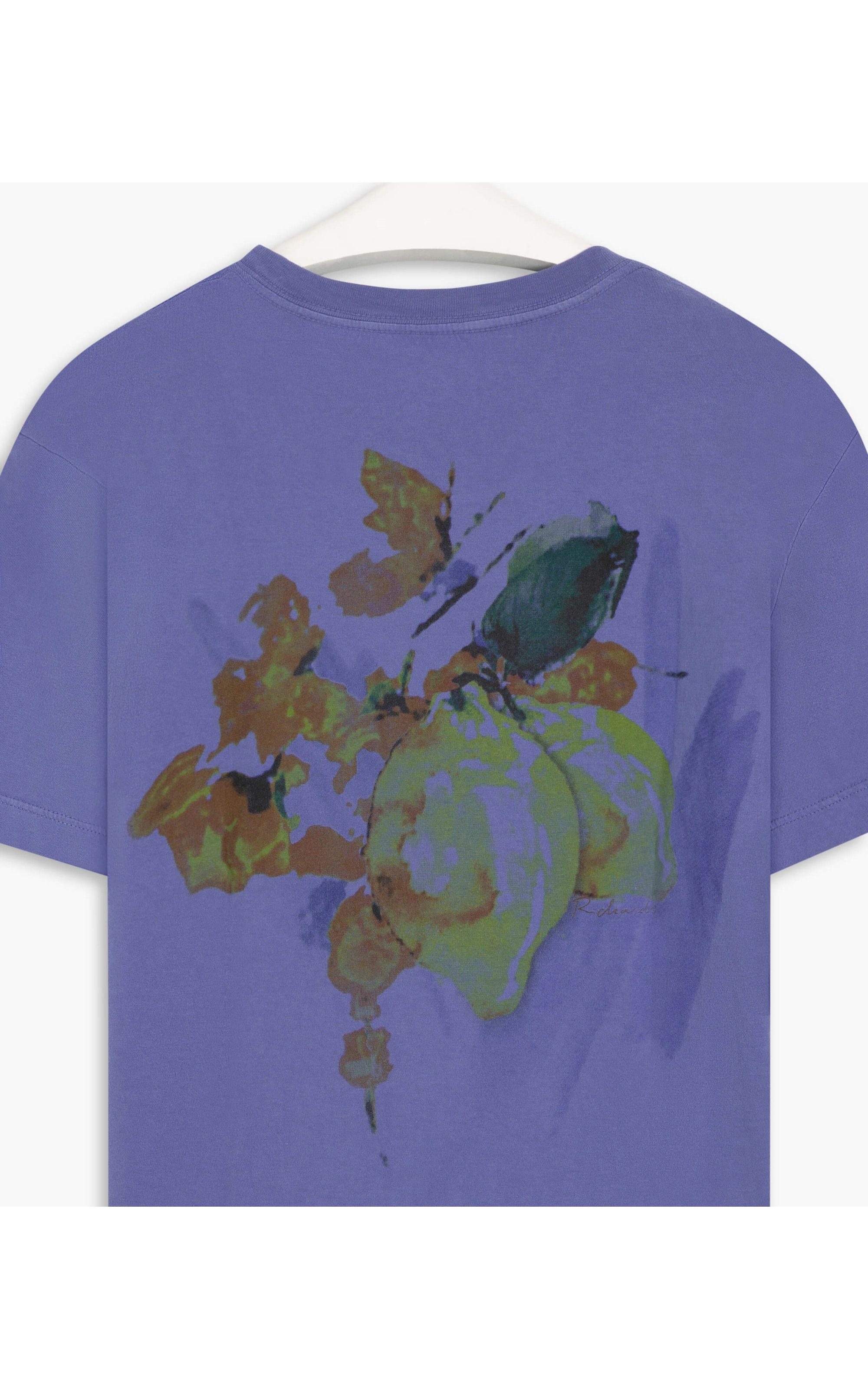  T-Shirt Gd Lemon Mc Azul Jeans