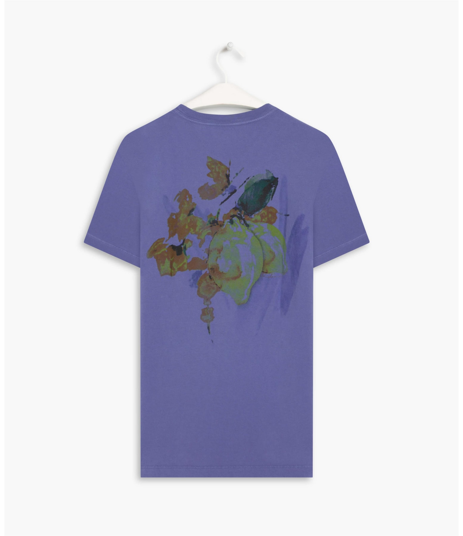  T-Shirt Gd Lemon Mc Azul Jeans